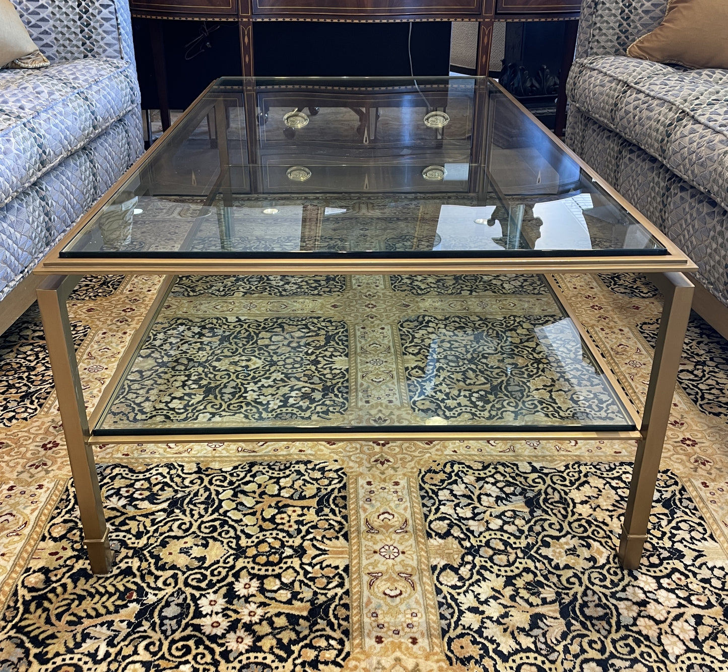 Hickory Chair Suzanne Kasler Montpelier Coffee Table (0BZ011)