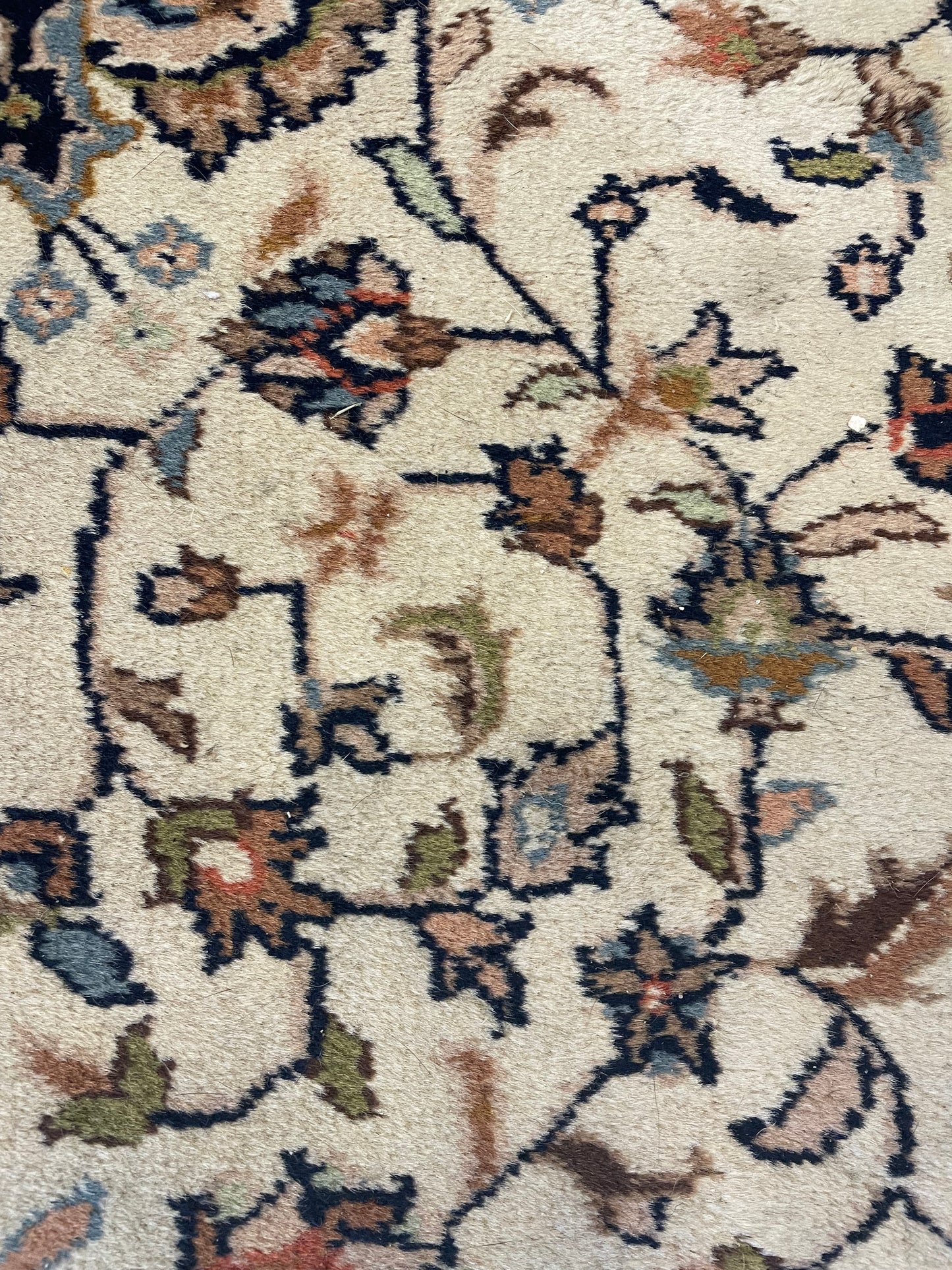 Hand Knotted Long Runner (19.10x3) (P9P4QR)