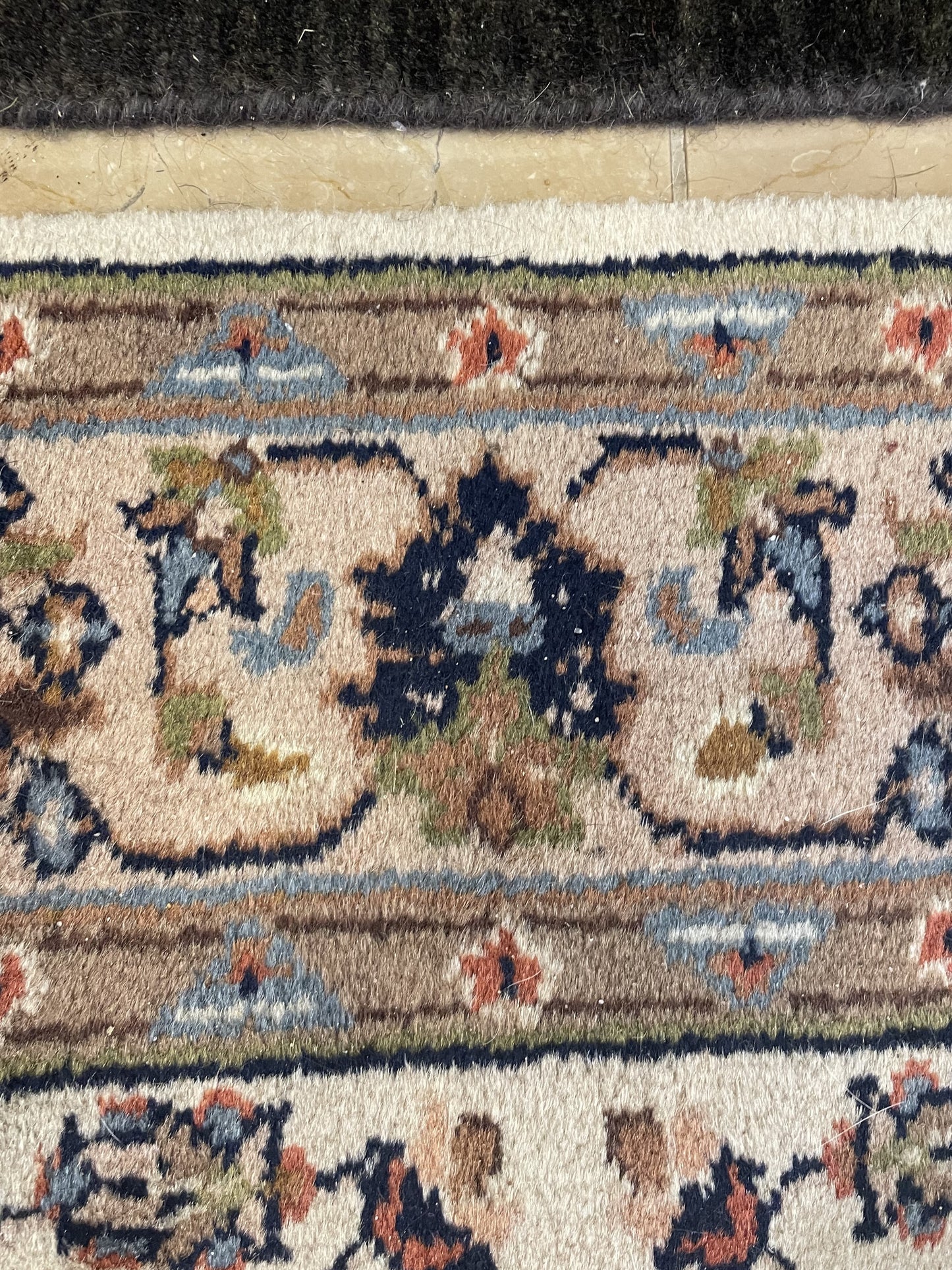 Hand Knotted Long Runner (19.10x3) (P9P4QR)