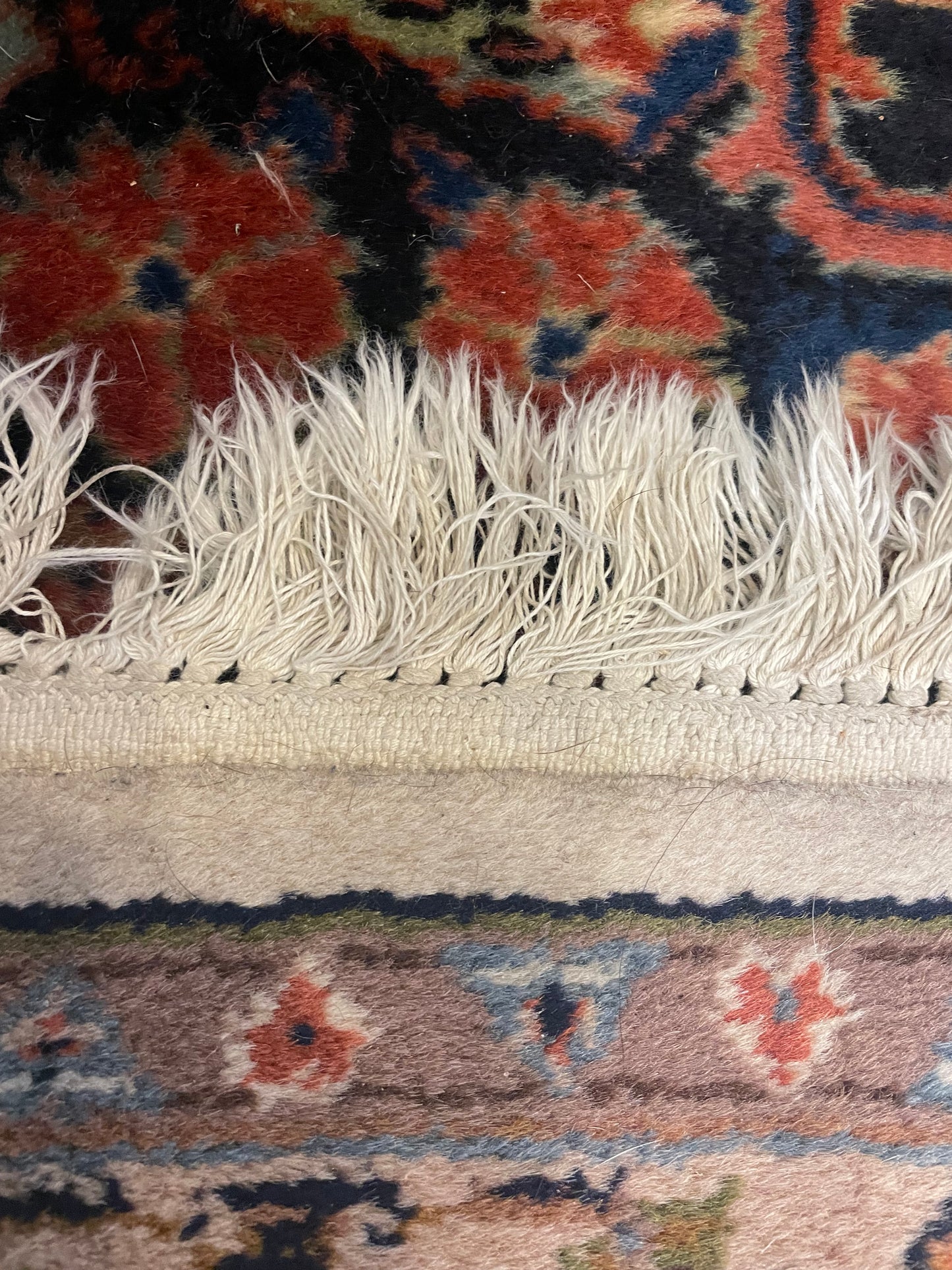 Hand Knotted Long Runner (19.10x3) (P9P4QR)