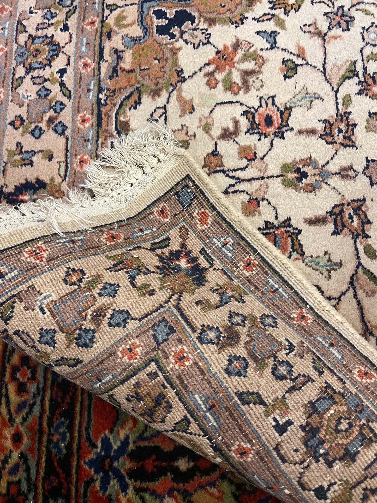 Hand Knotted Long Runner (19.10x3) (P9P4QR)