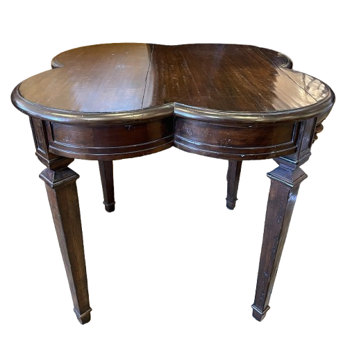 Bernhardt Quatrefoil End Table (0BZ013)