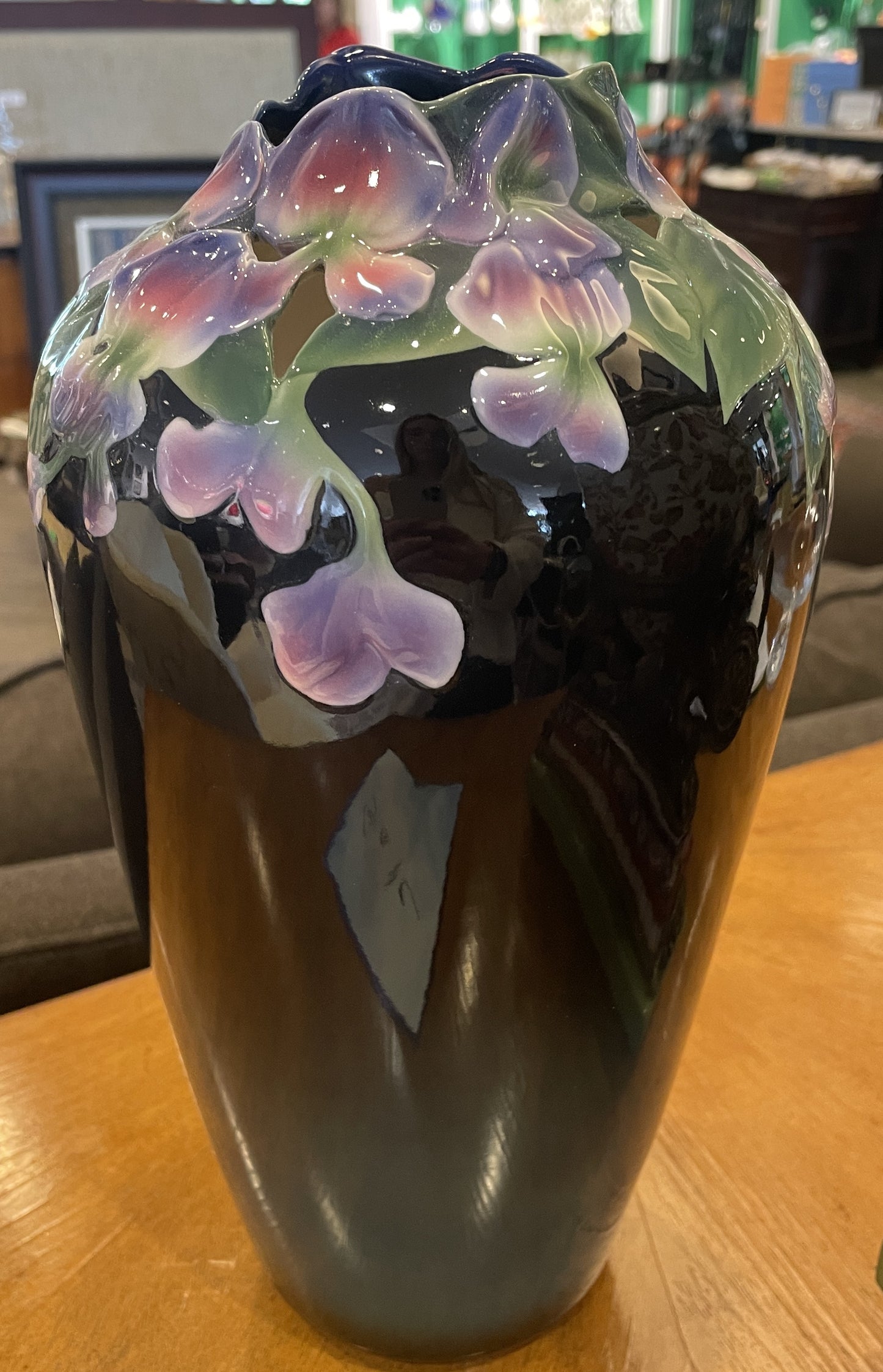 Franz Wisteria Vase (0F9003)