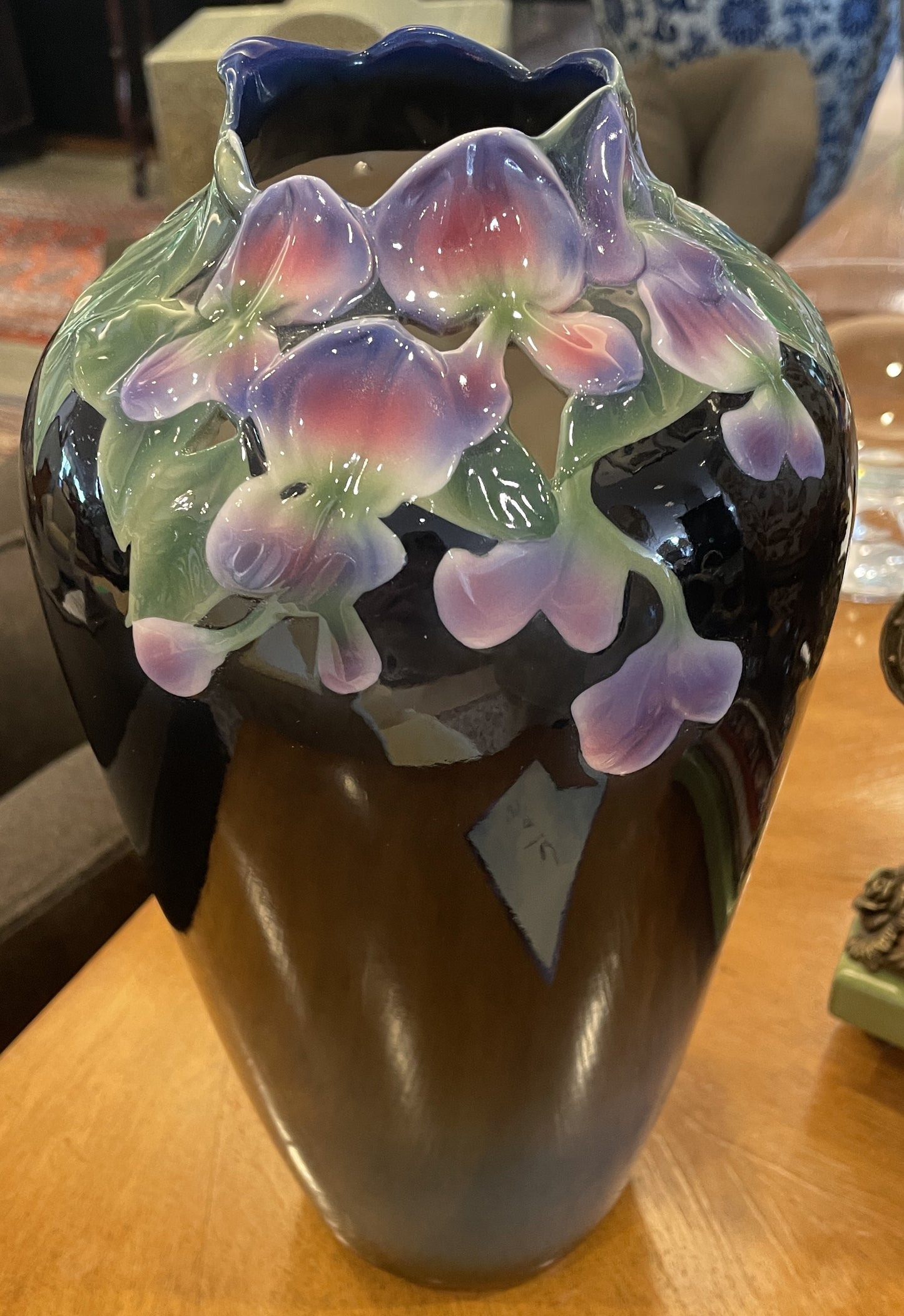 Franz Wisteria Vase (0F9003)
