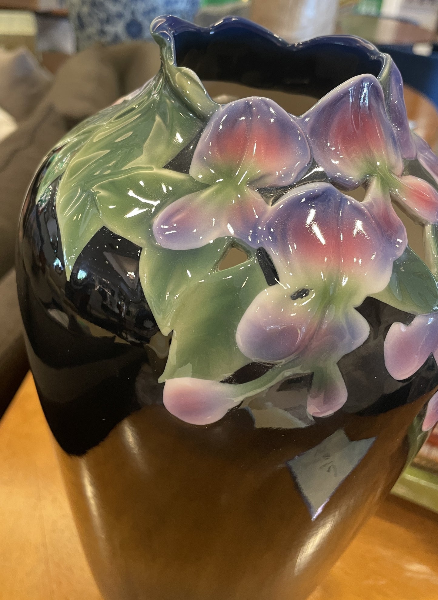 Franz Wisteria Vase (0F9003)
