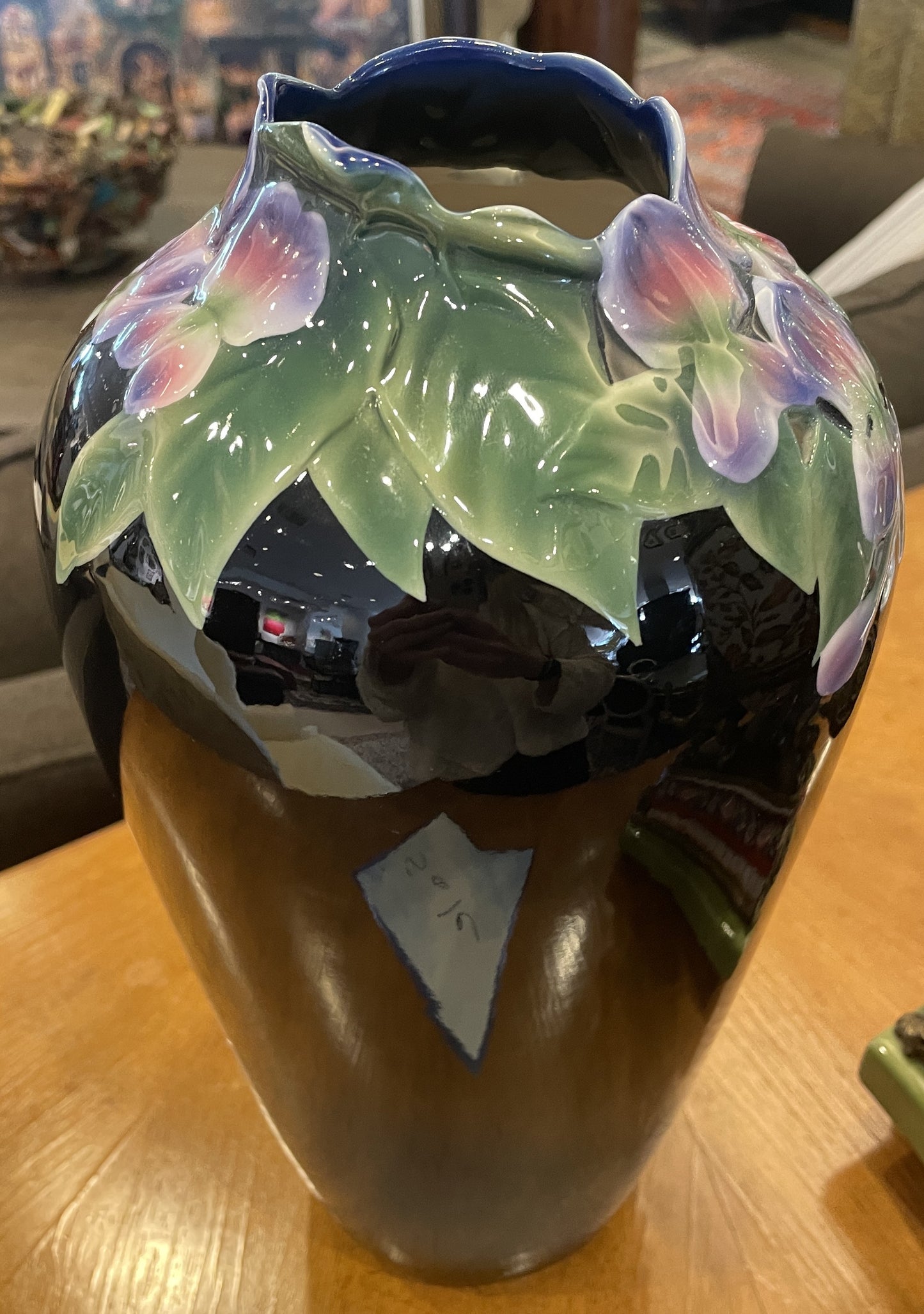 Franz Wisteria Vase (0F9003)