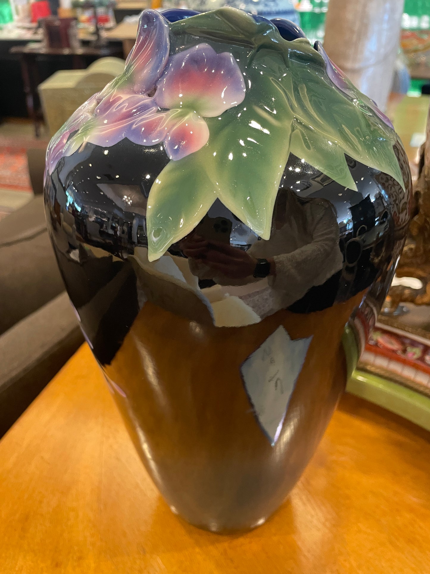 Franz Wisteria Vase (0F9003)