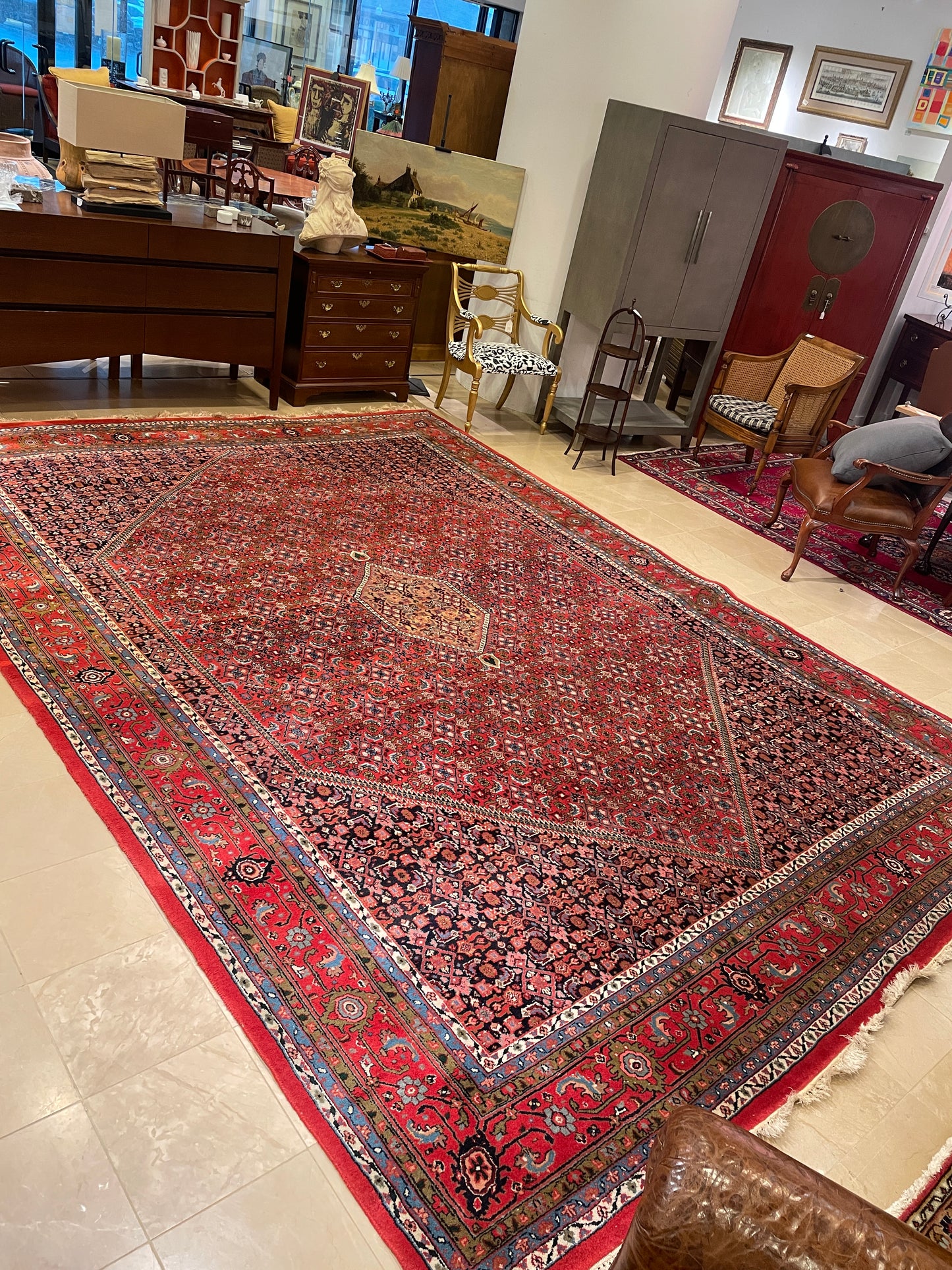 HK Turkish 13.5x9.11 Rug (0EG009)