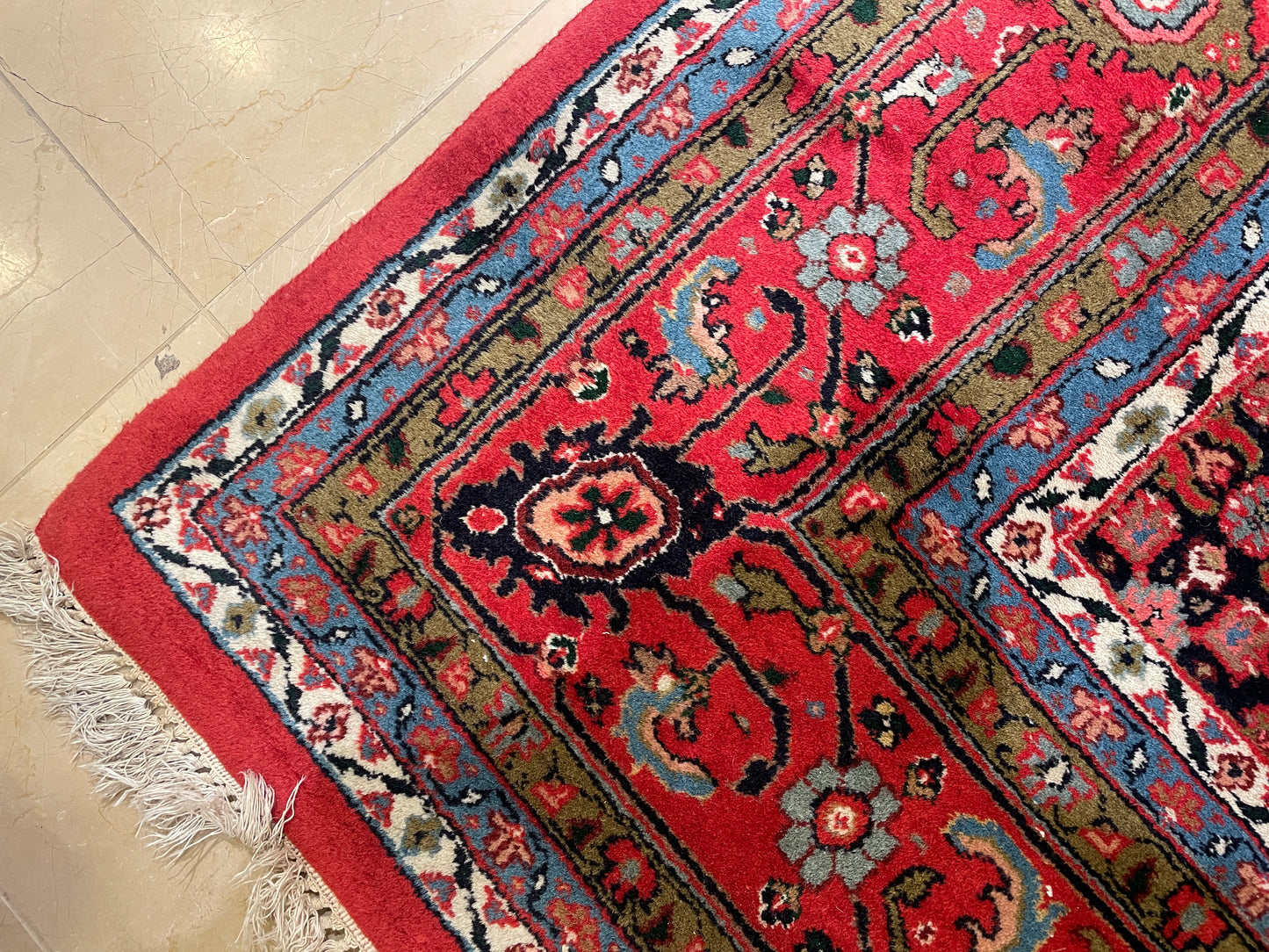 HK Turkish 13.5x9.11 Rug (0EG009)