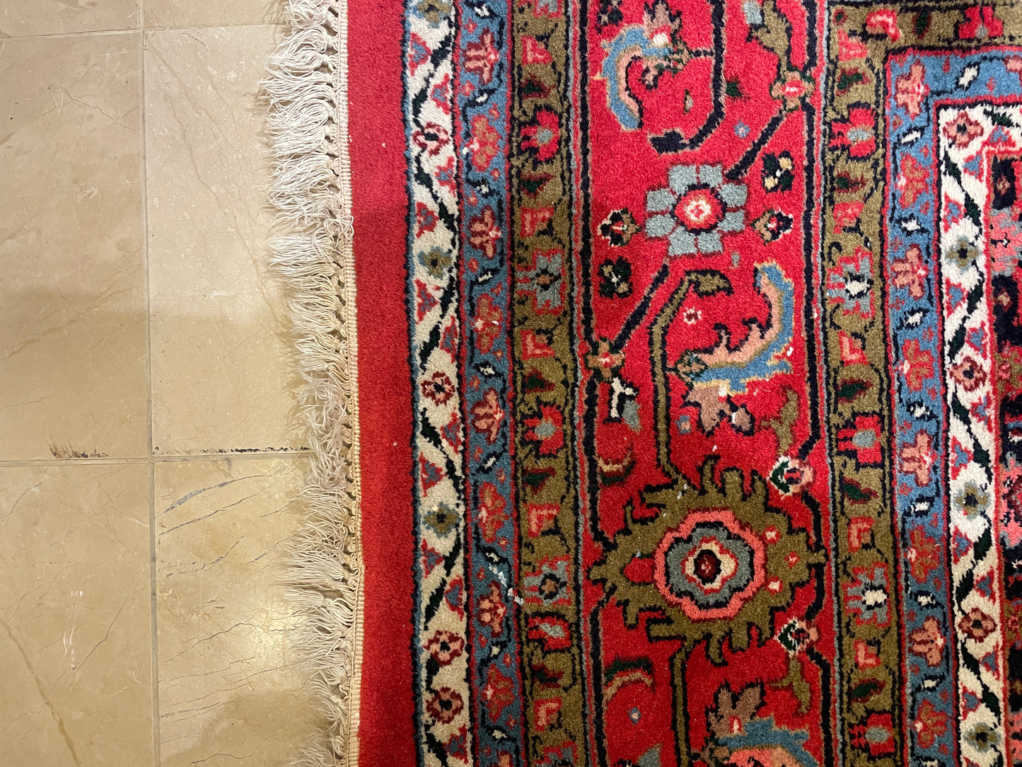 HK Turkish 13.5x9.11 Rug (0EG009)