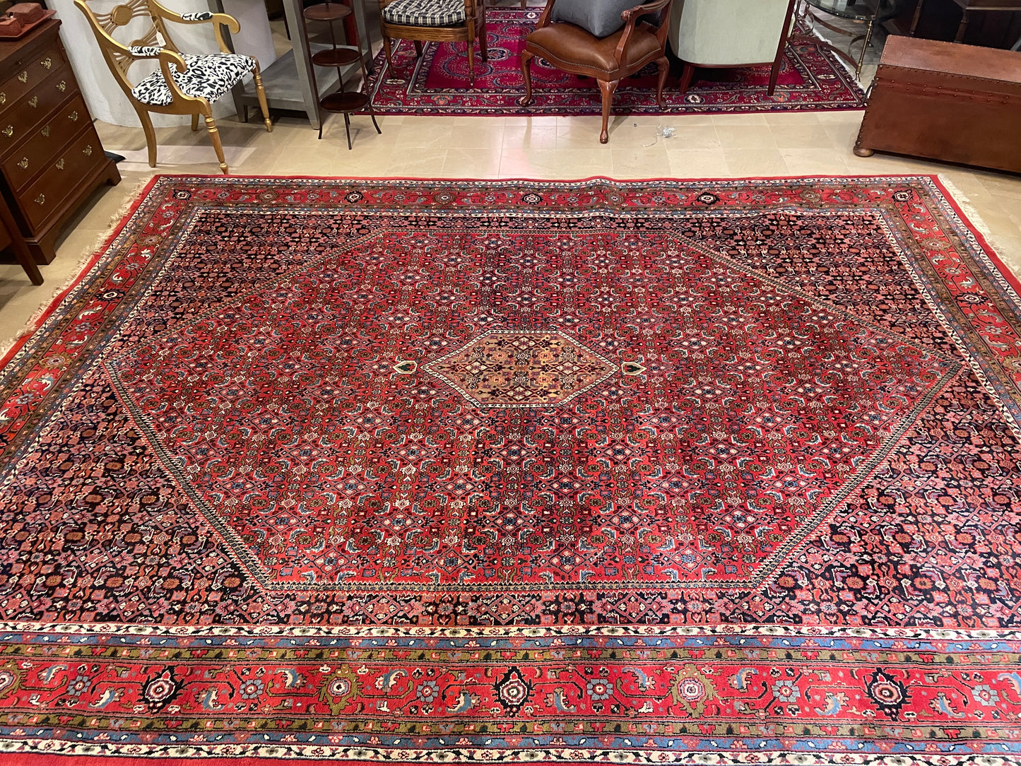 HK Turkish 13.5x9.11 Rug (0EG009)