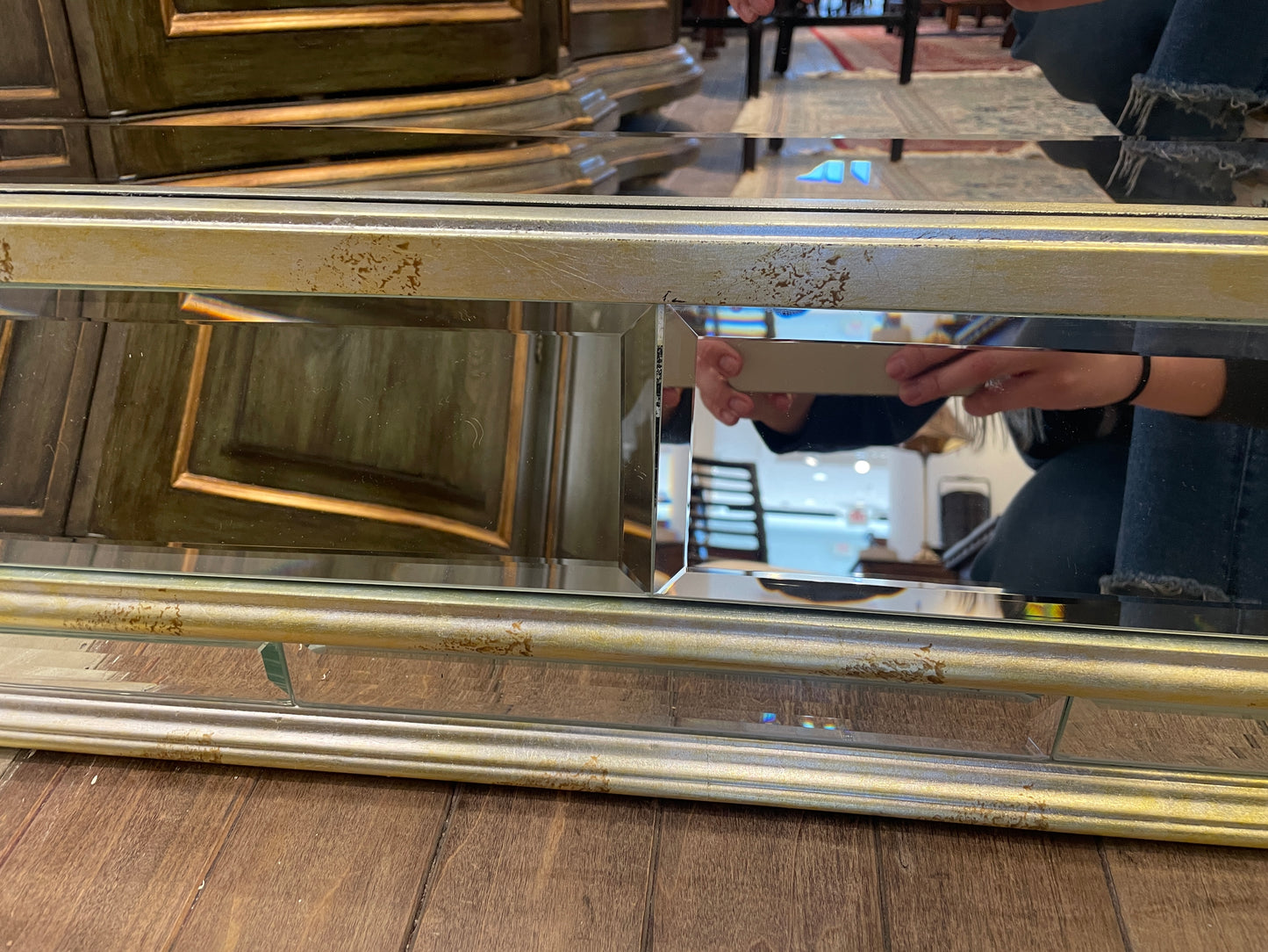 Beveled Venetian Style Mirror (0BZ01G)