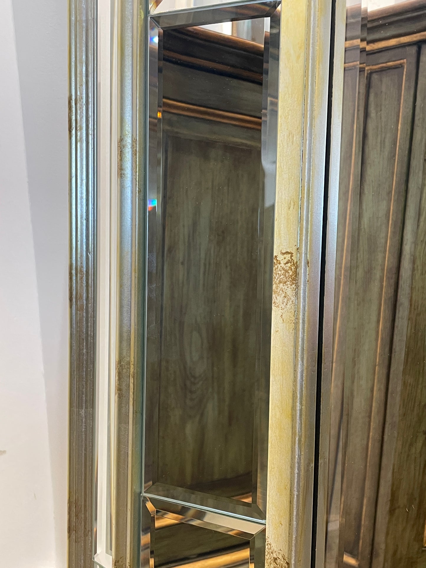 Beveled Venetian Style Mirror (0BZ01G)