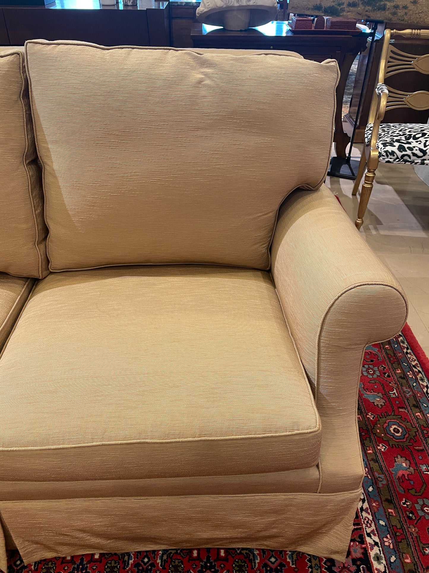 Albert Vivo Custom Sofa, AS IS (0FA004)