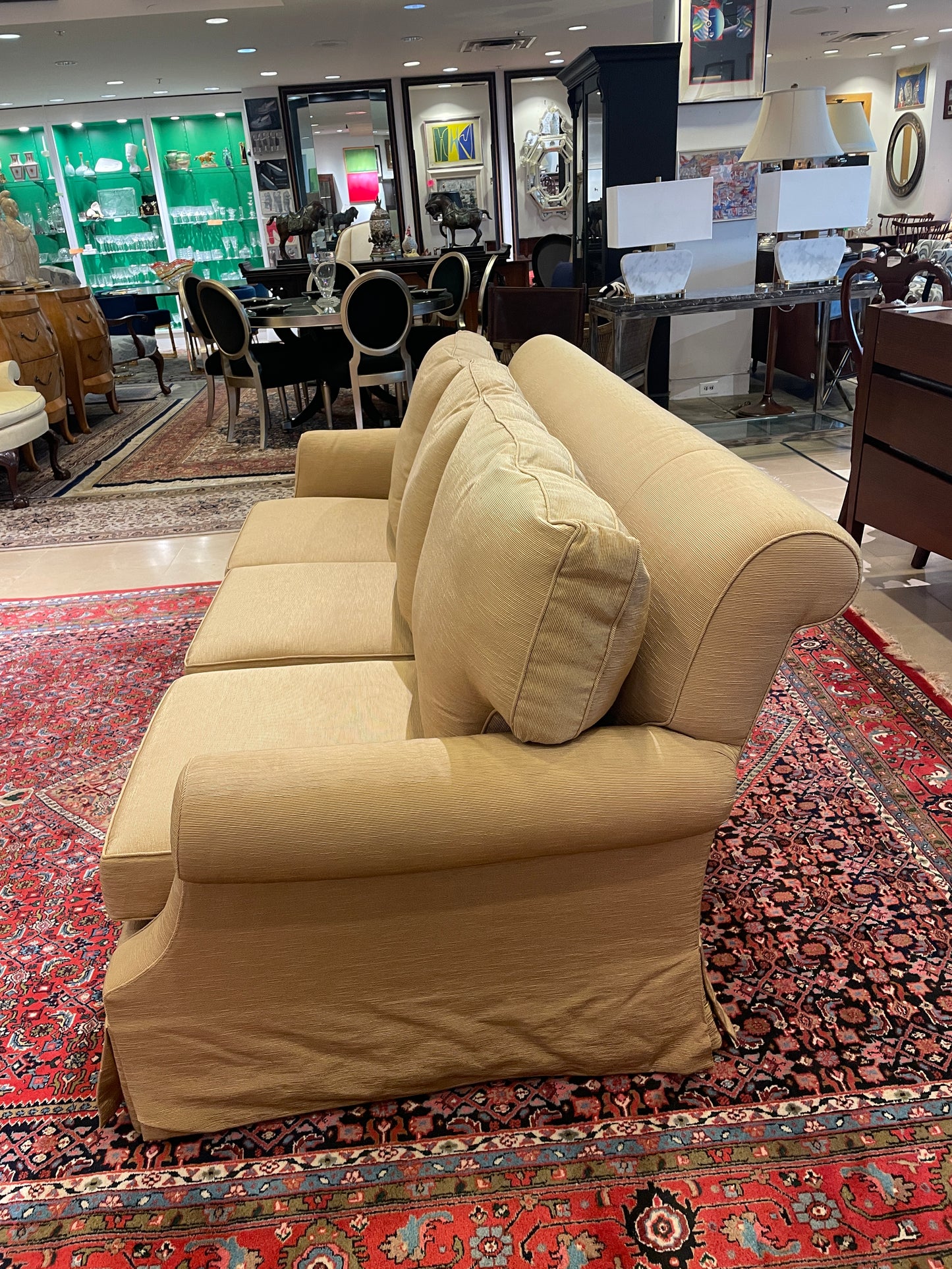 Albert Vivo Custom Sofa, AS IS (0FA004)