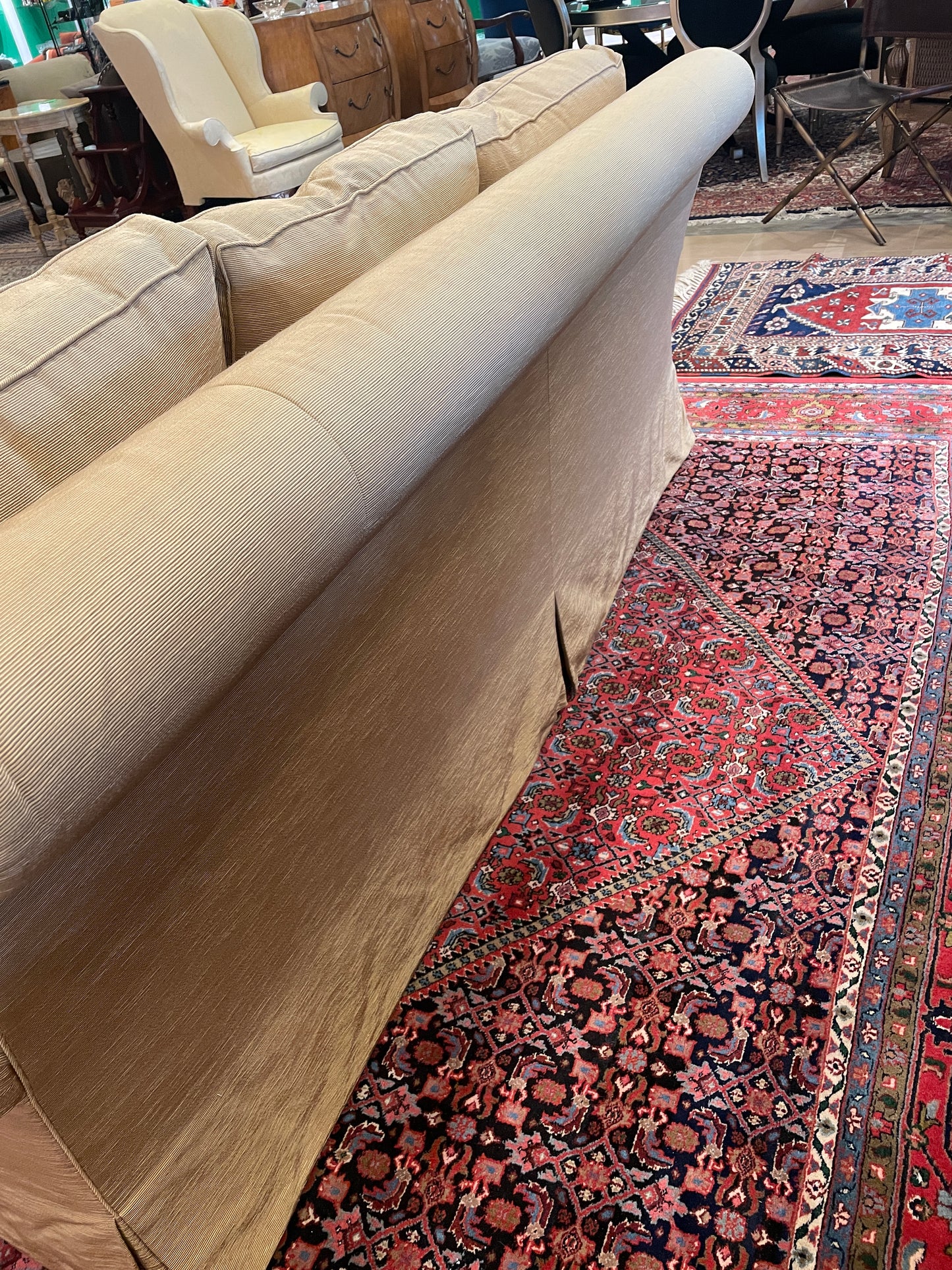 Albert Vivo Custom Sofa, AS IS (0FA004)