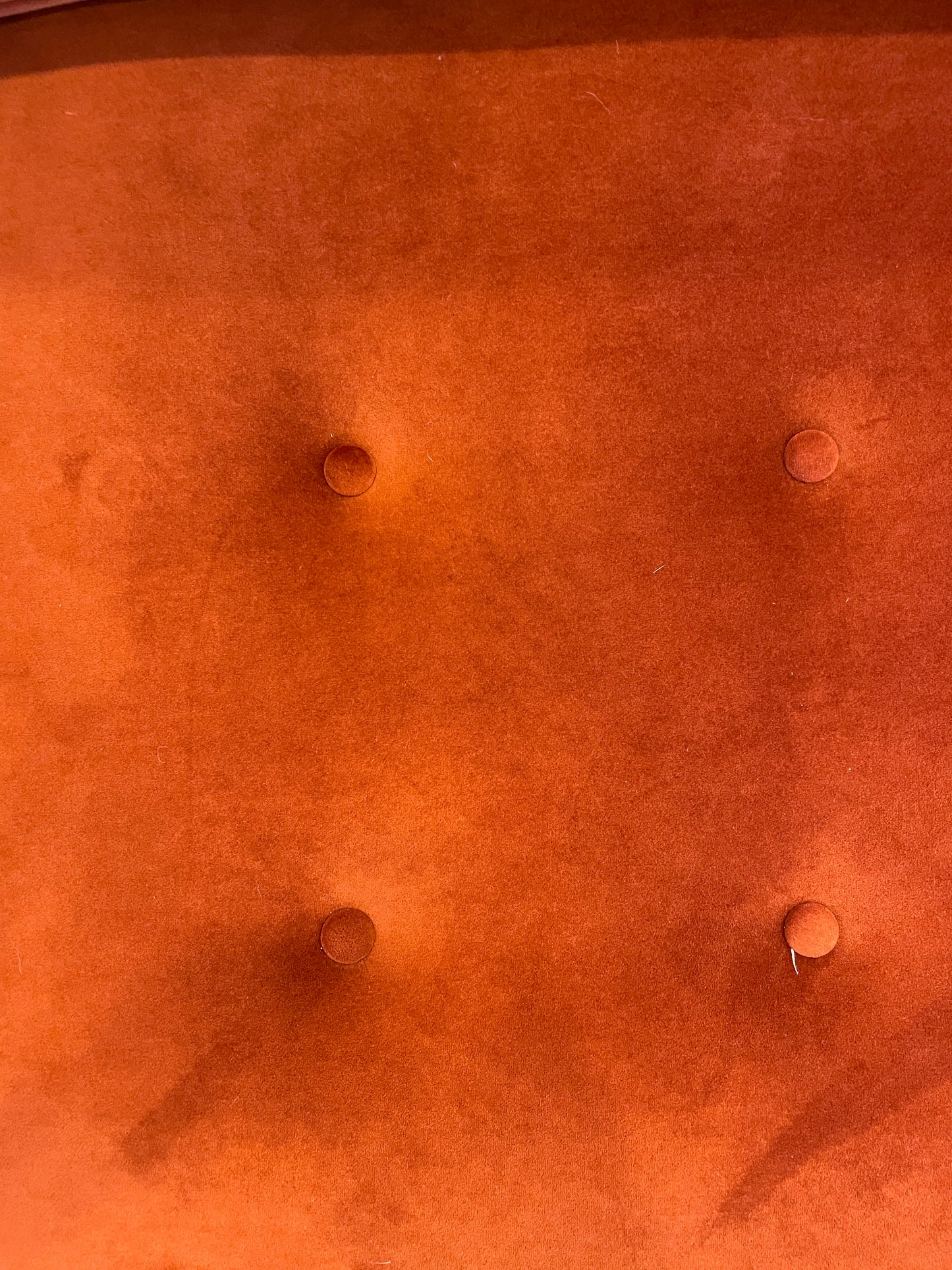 Orange Tuxedo Sofa (0FA003)