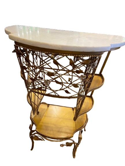Hollywood Regency Wine Table (GTEKFY)