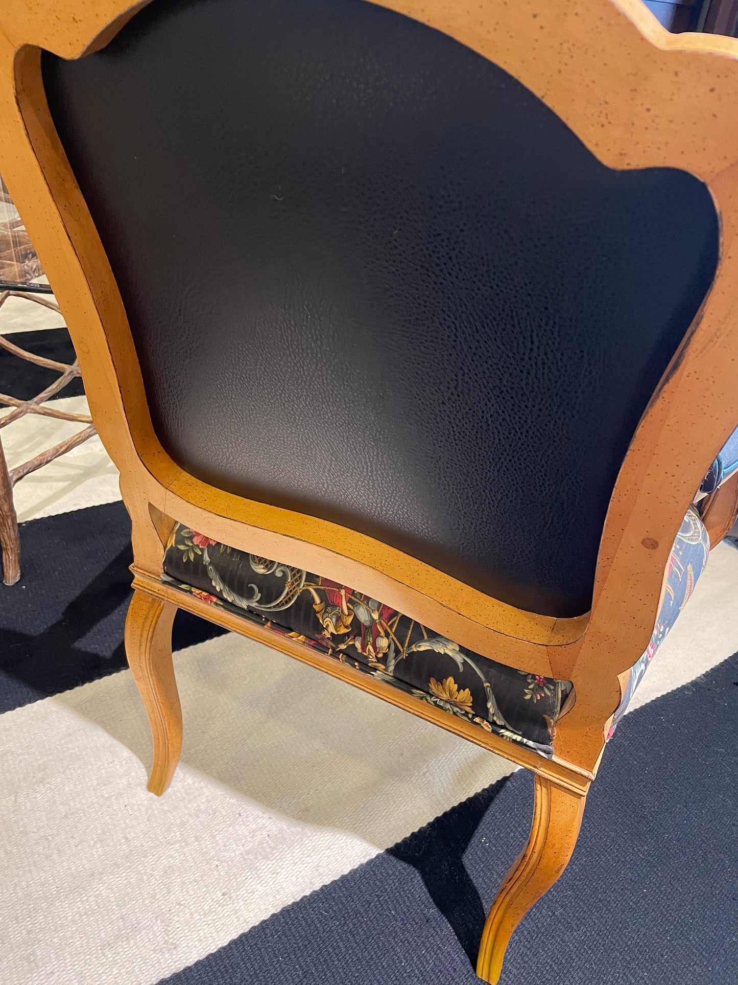 Chinoiserie Fauteuil Arm Chair (0FB002)