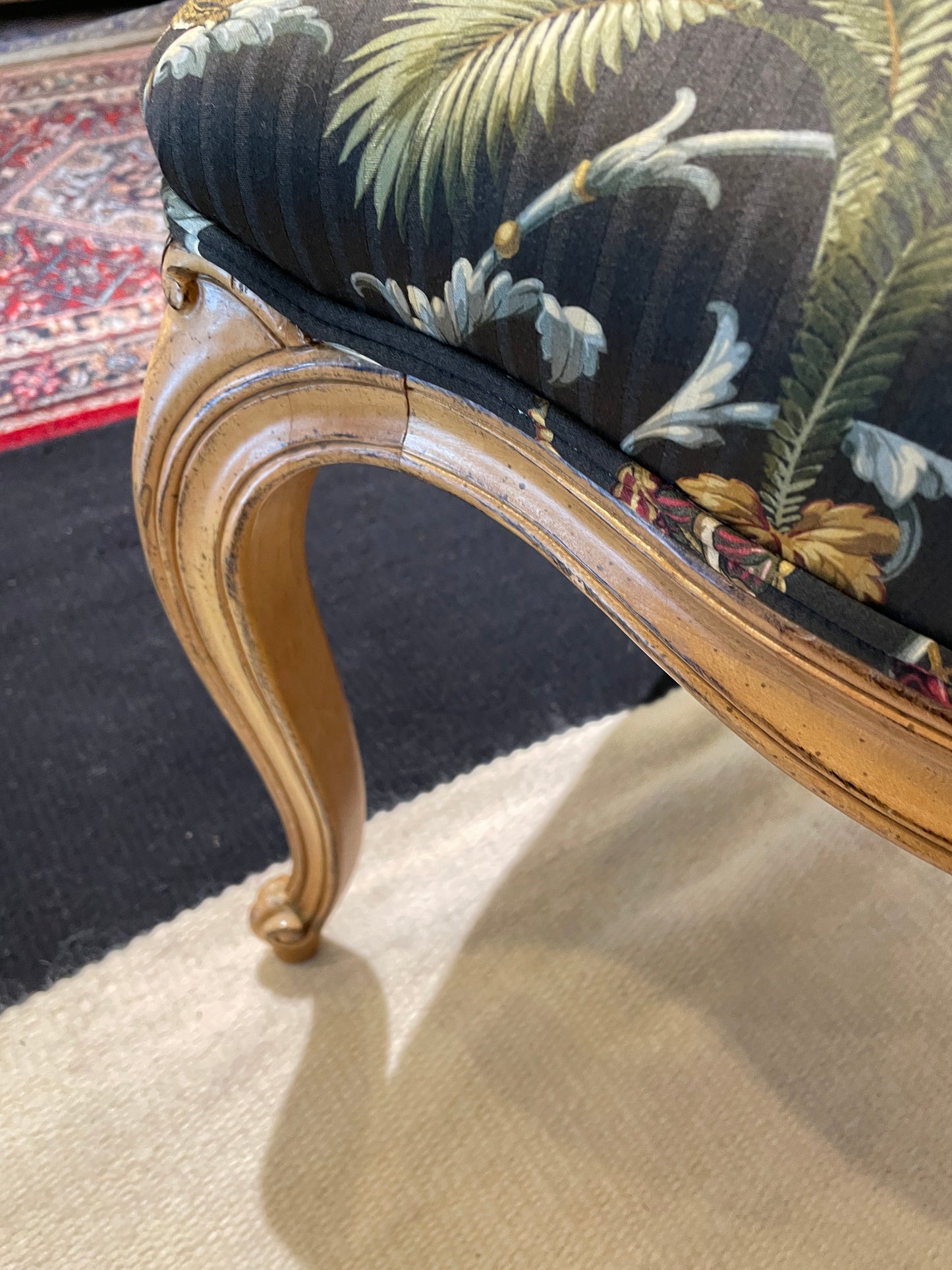 Chinoiserie Fauteuil Arm Chair (0FB002)