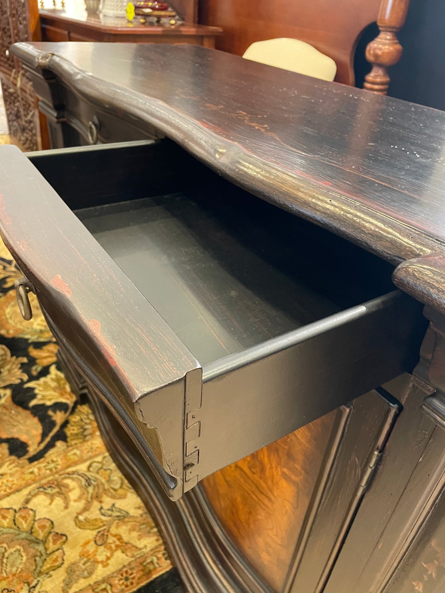 Walter E Smith Faux Finished Console Chest (0FB005)