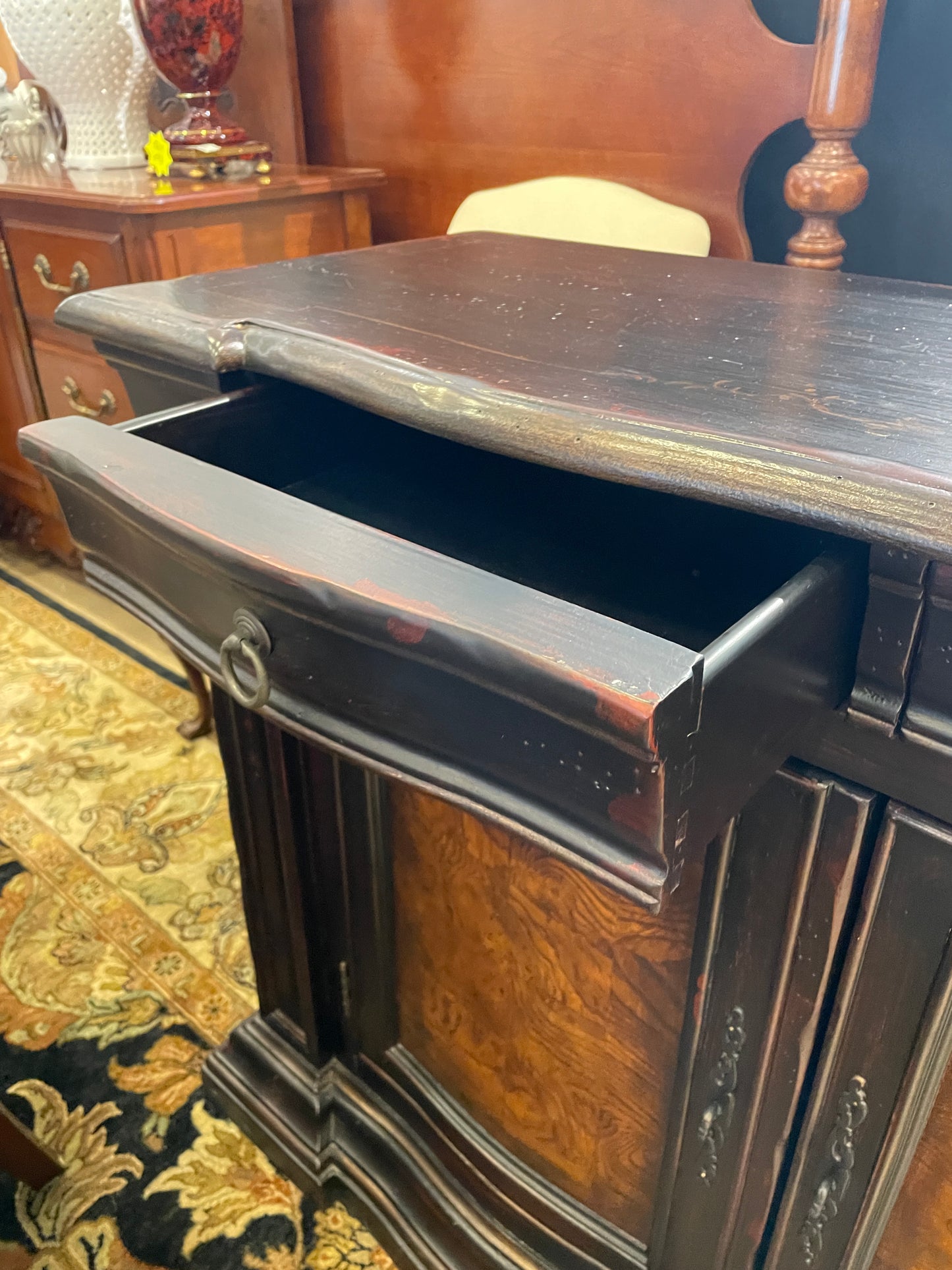 Walter E Smith Faux Finished Console Chest (0FB005)