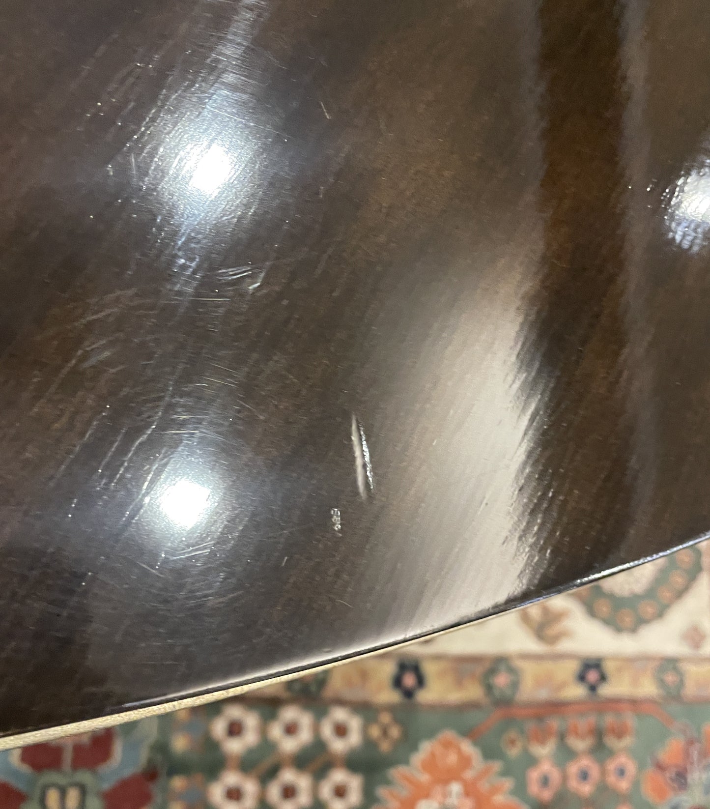 Bernhardt 72" Pedestal Round Dining Table (0N400N)
