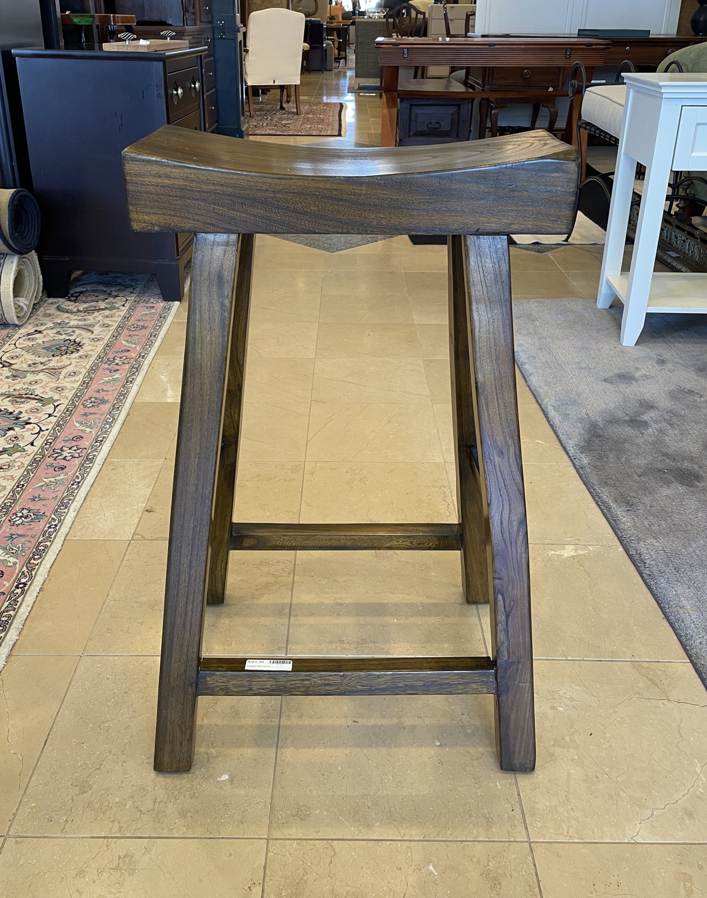 Saddle Bar Stool (3 Available) (0BZ00Y)