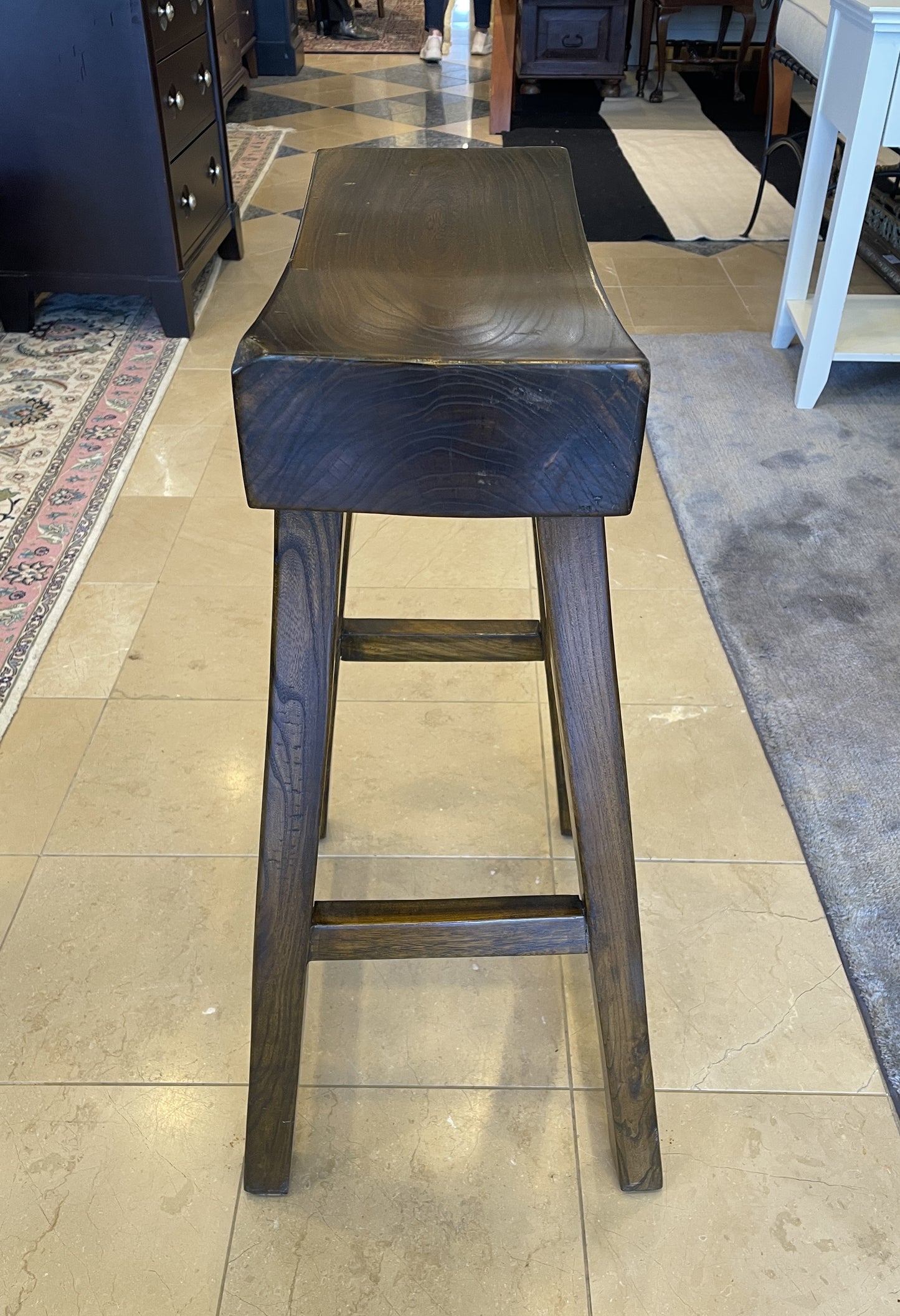 Saddle Bar Stool (3 Available) (0BZ00Y)