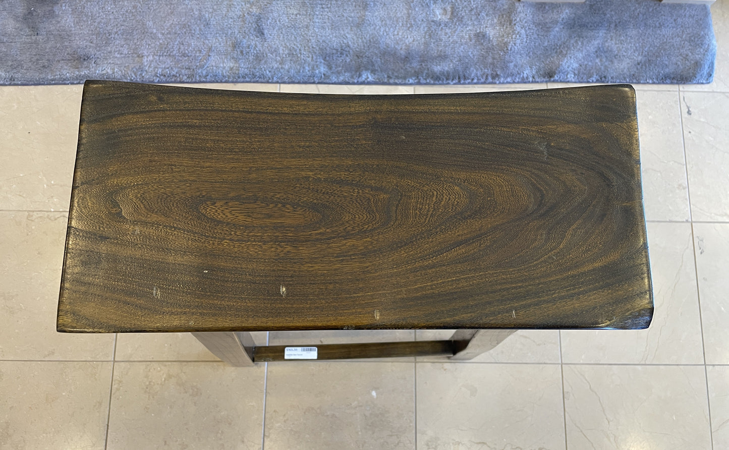 Saddle Bar Stool (3 Available) (0BZ00Y)