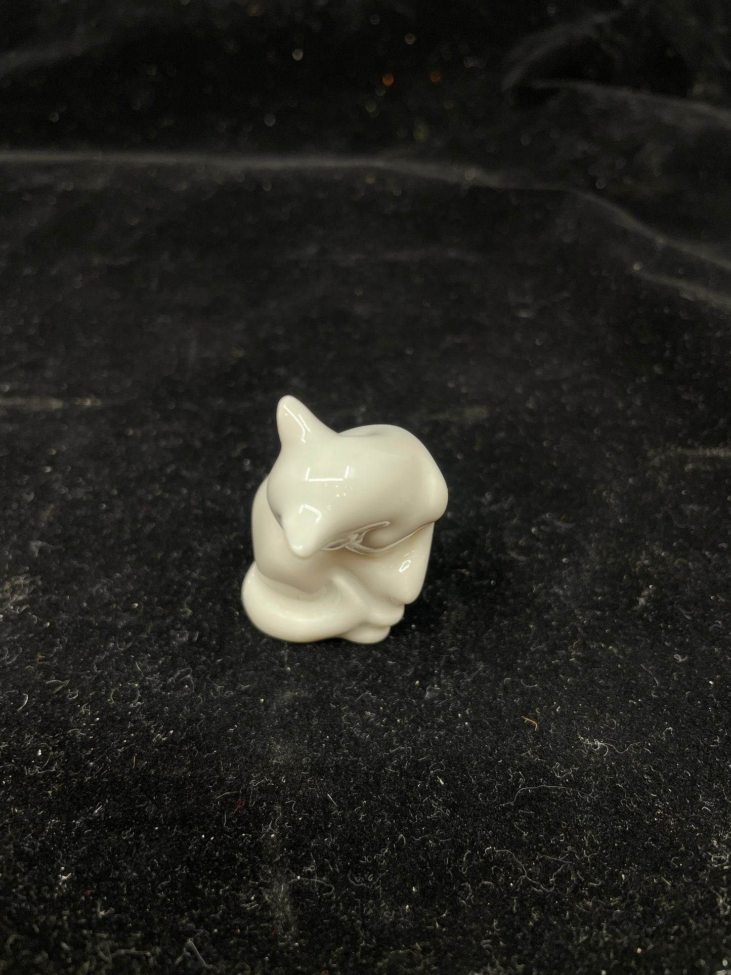 Herend Small Cat (089006)