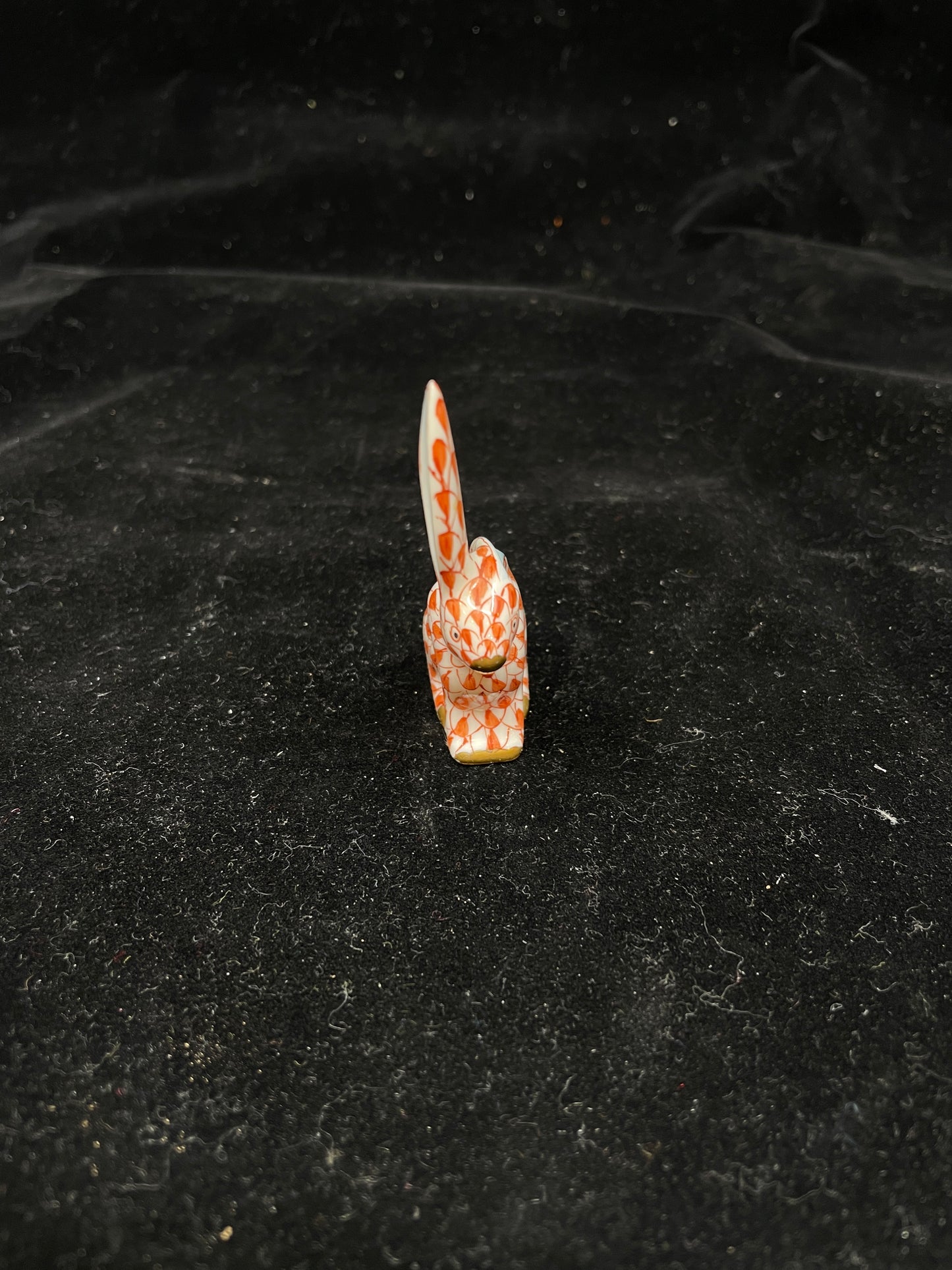 Herend Fishnet Small Rabbit (089002)