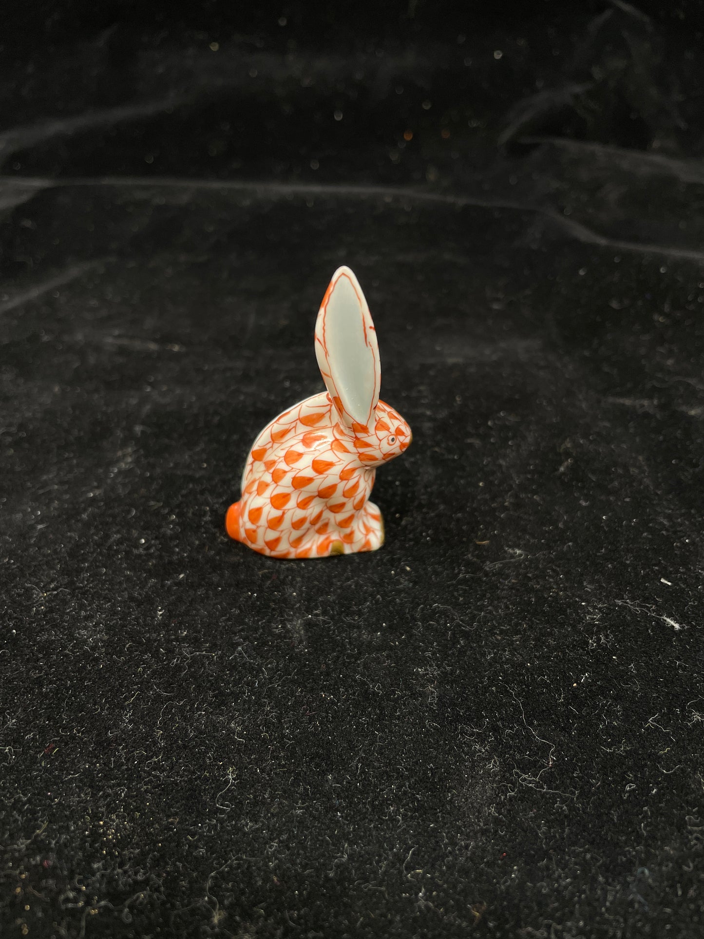 Herend Fishnet Small Rabbit (089002)