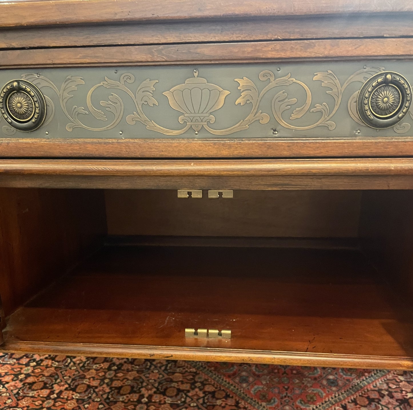 Four Hands Regency Style Sideboard with Gallery (0FD002)