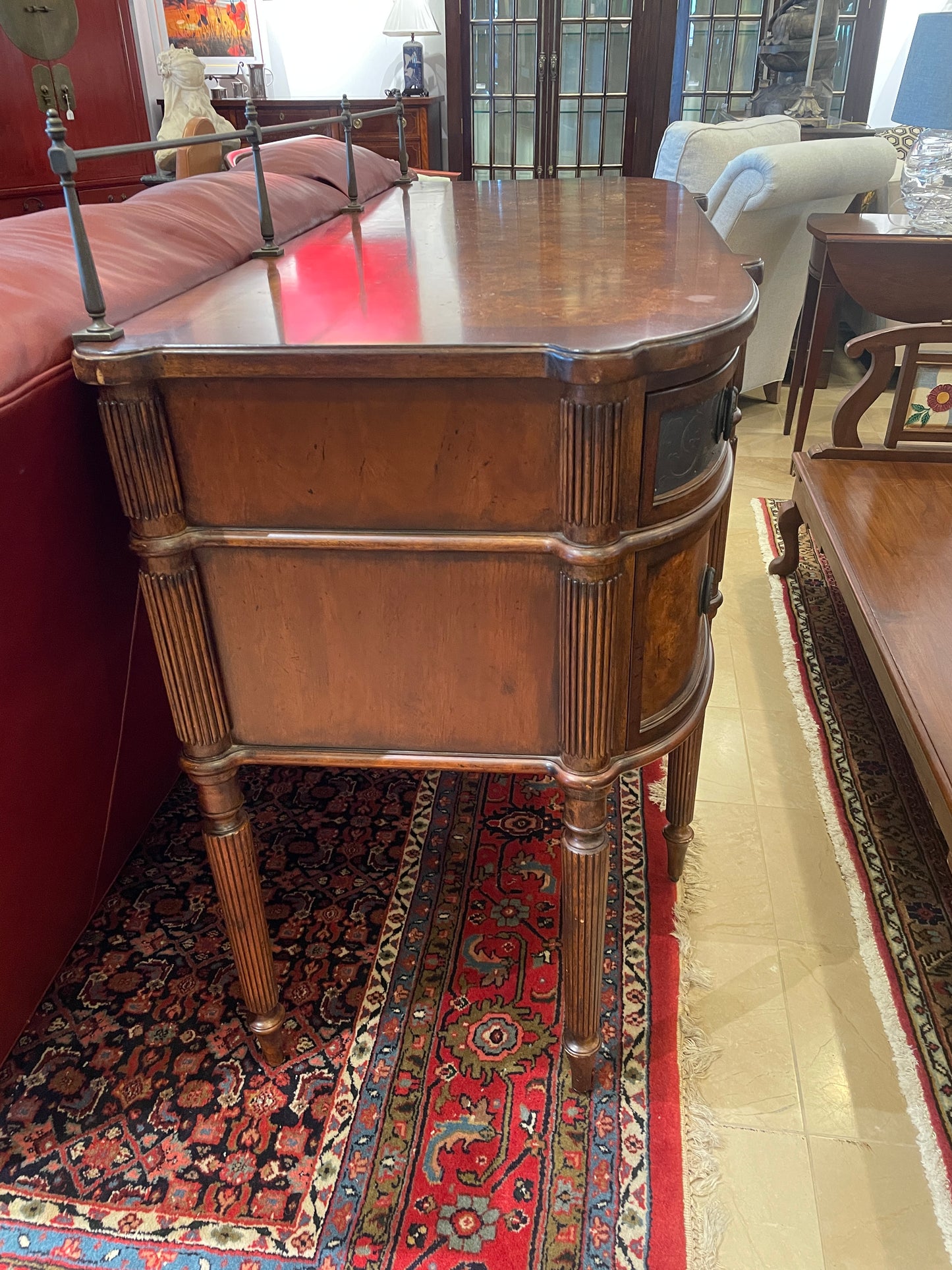Four Hands Regency Style Sideboard with Gallery (0FD002)