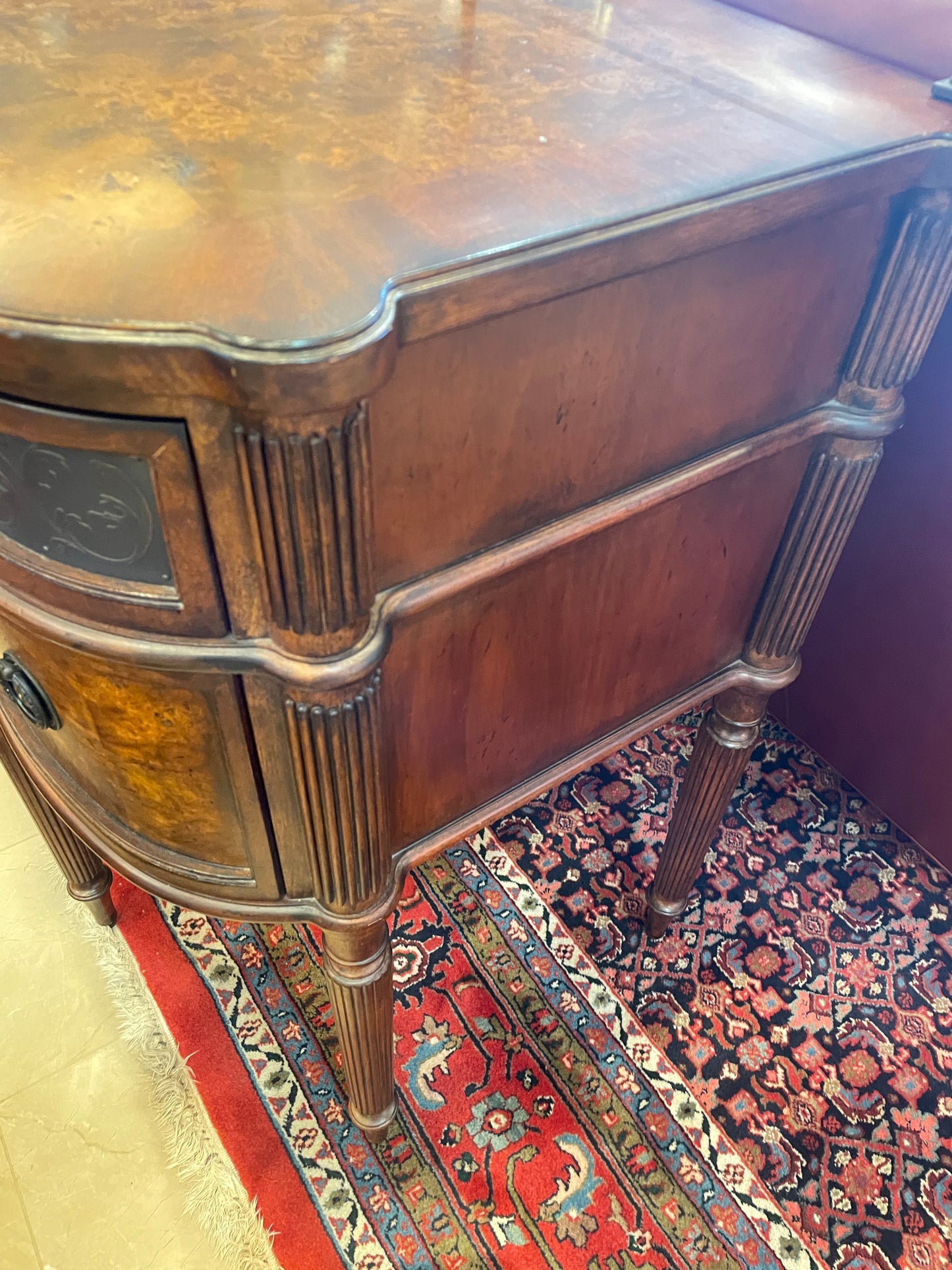 Four Hands Regency Style Sideboard with Gallery (0FD002)