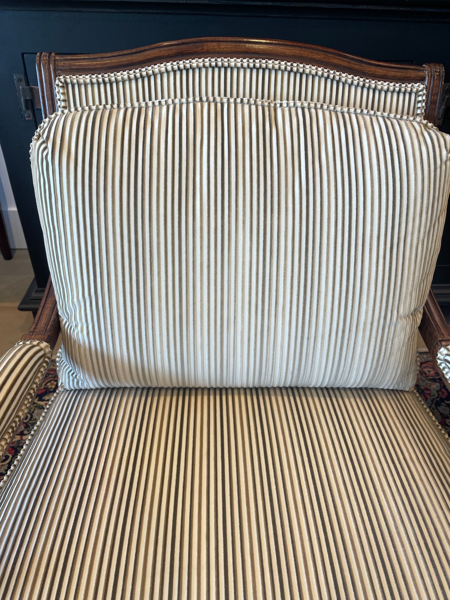 Pr. Jeffco Beregere Chairs in Velvet Stripe (0AN003)