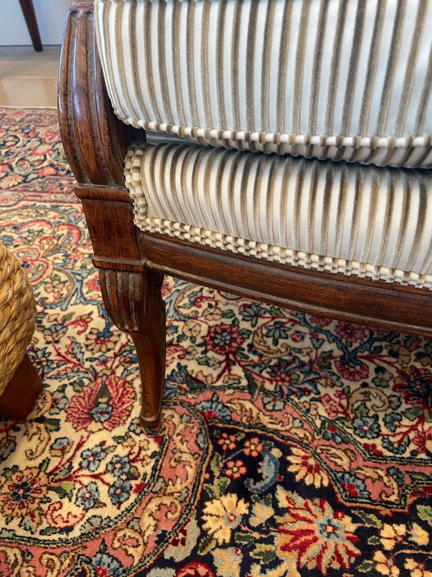 Pr. Jeffco Beregere Chairs in Velvet Stripe (0AN003)