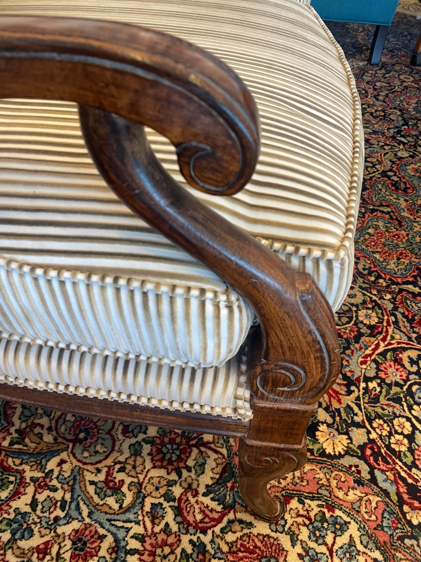 Pr. Jeffco Beregere Chairs in Velvet Stripe (0AN003)