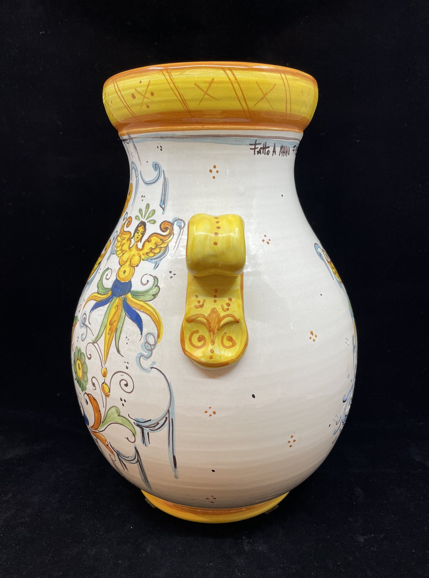 Giotti Ceramiche Italian Glazed Urn (0BZ00G)