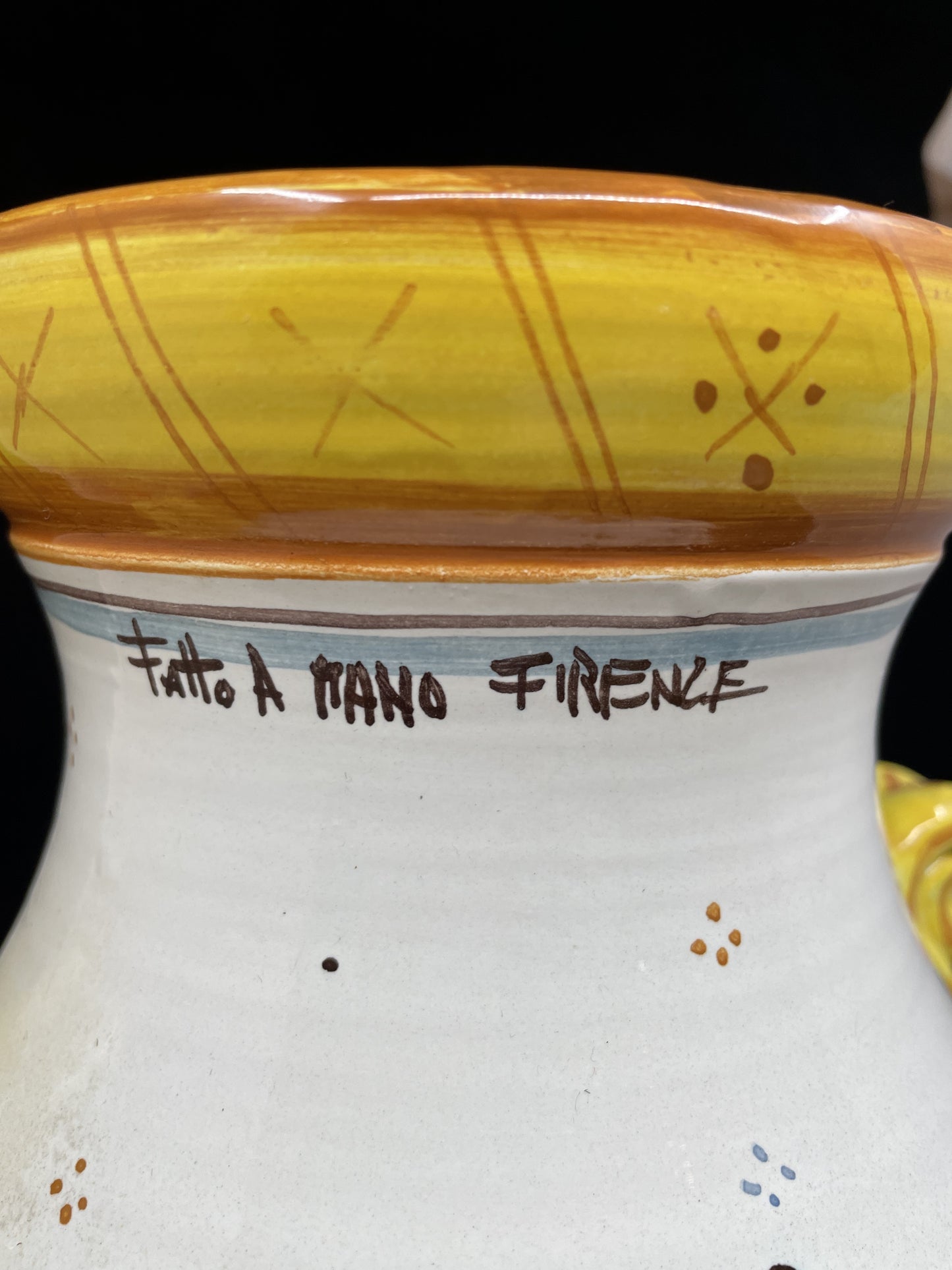 Giotti Ceramiche Italian Glazed Urn (0BZ00G)