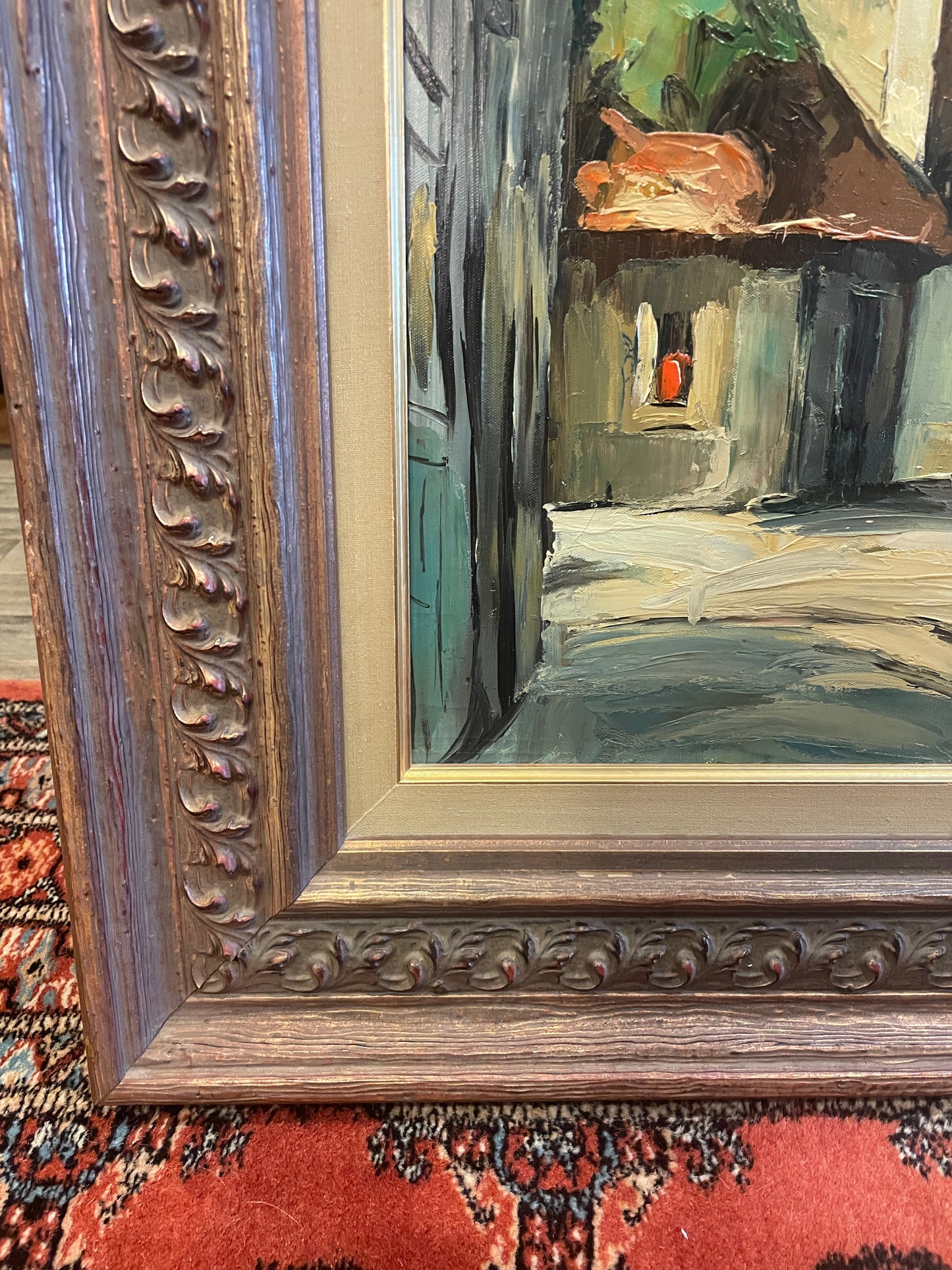 Landscape Oil on Canvas Attr: Erich Paulsen (0FF001)