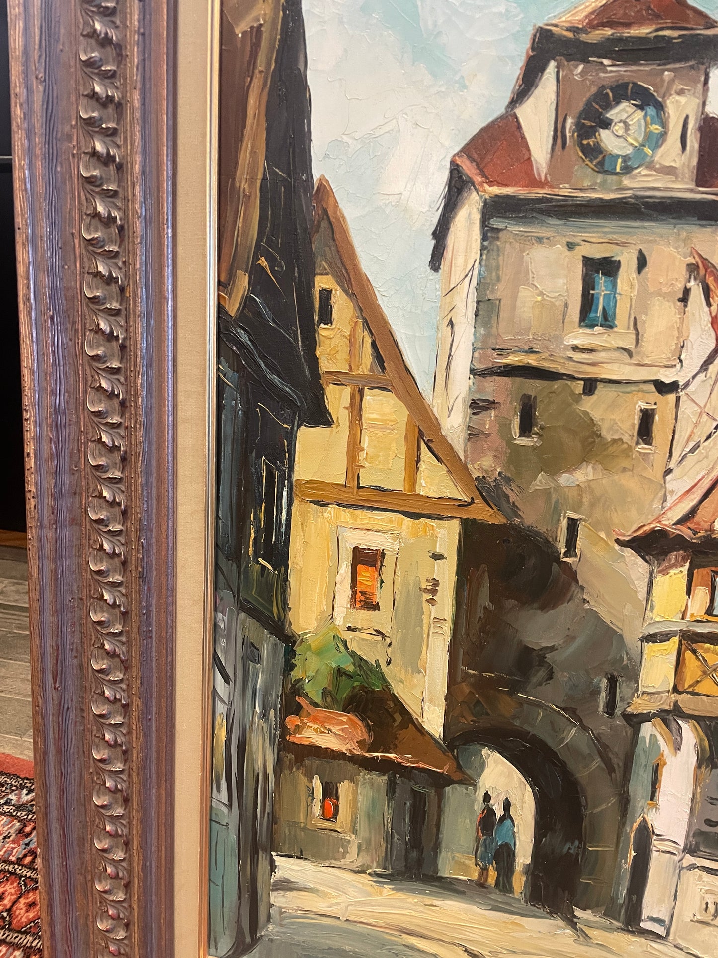 Landscape Oil on Canvas Attr: Erich Paulsen (0FF001)