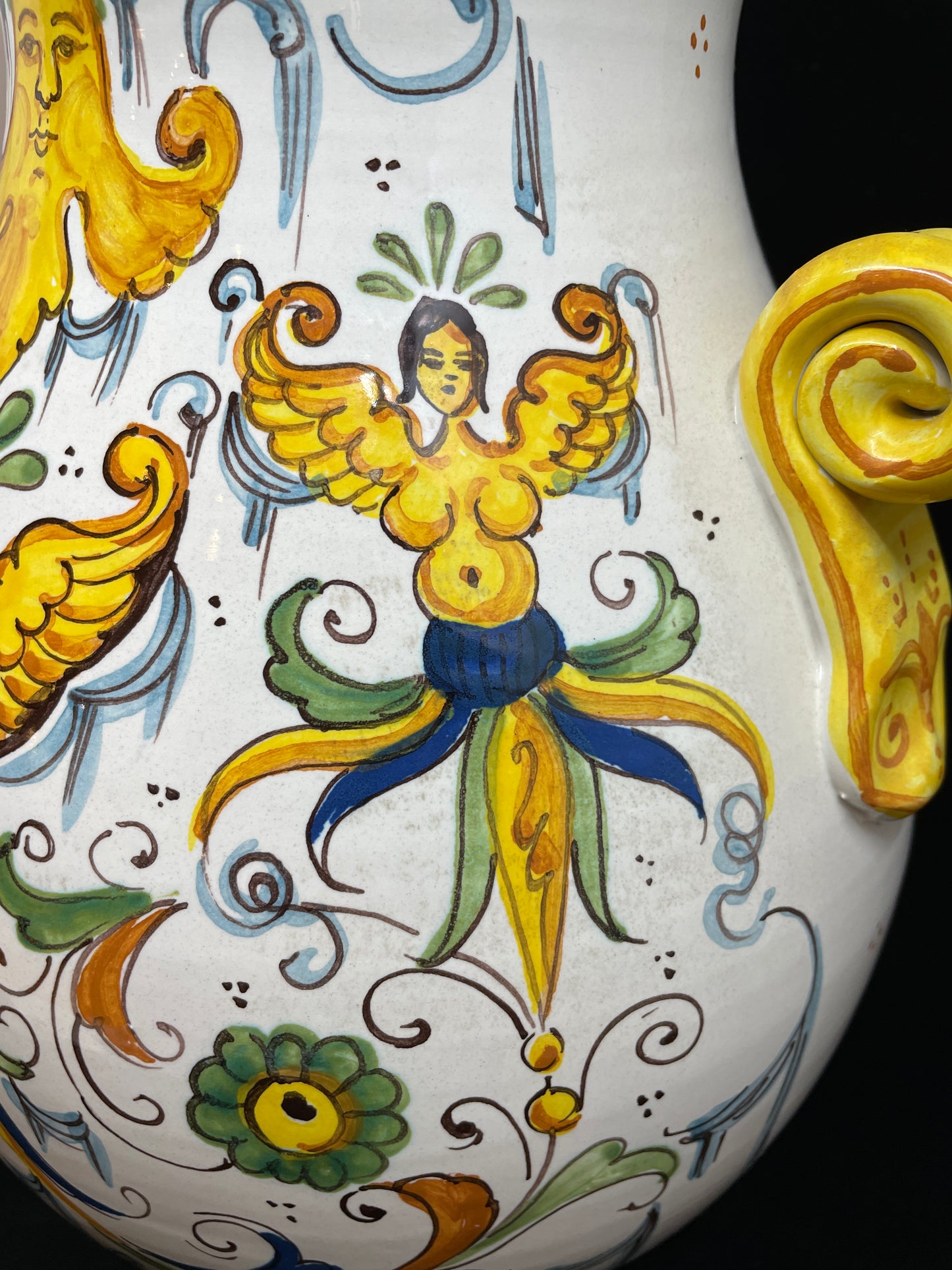 Giotti Ceramiche Italian Glazed Urn (0BZ00G)