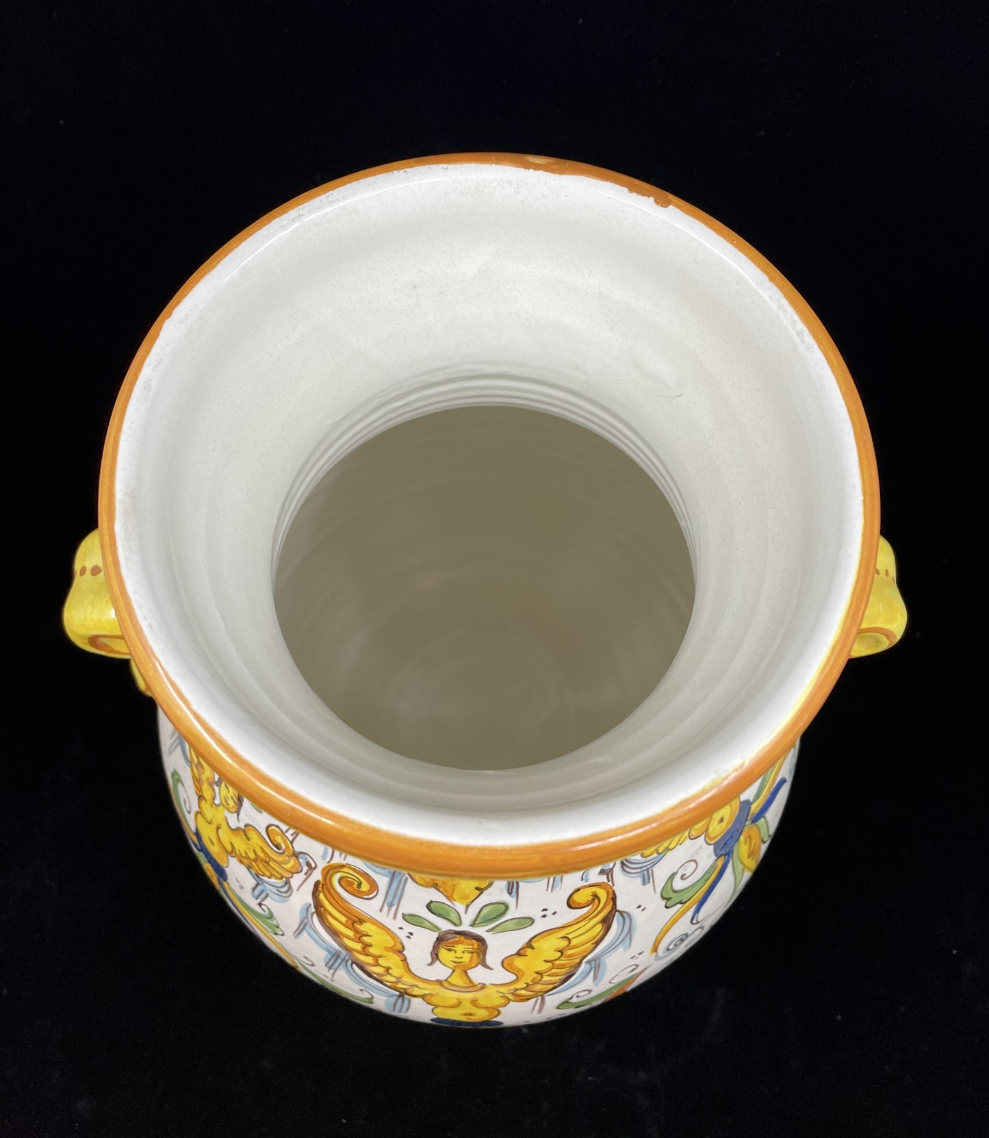 Giotti Ceramiche Italian Glazed Urn (0BZ00G)