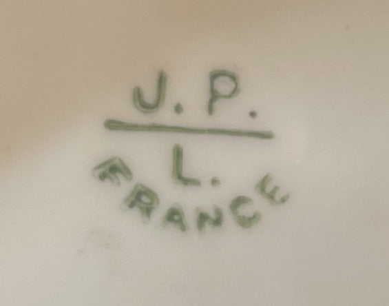 Antique Jean Pouyat Limoges Dragon Tankard with Dragon Handle (0IR016)