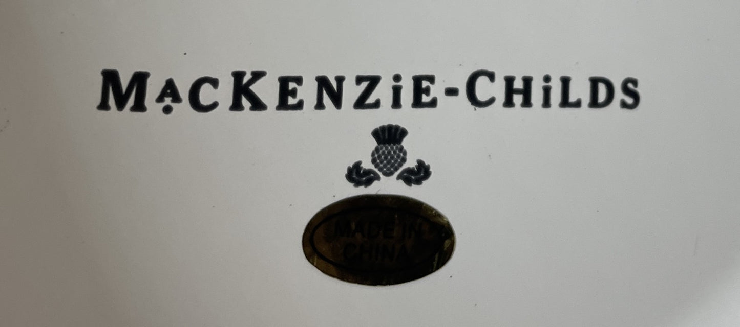Mackenzie-Childs Sweet Stand Courtly Check (0NL004)