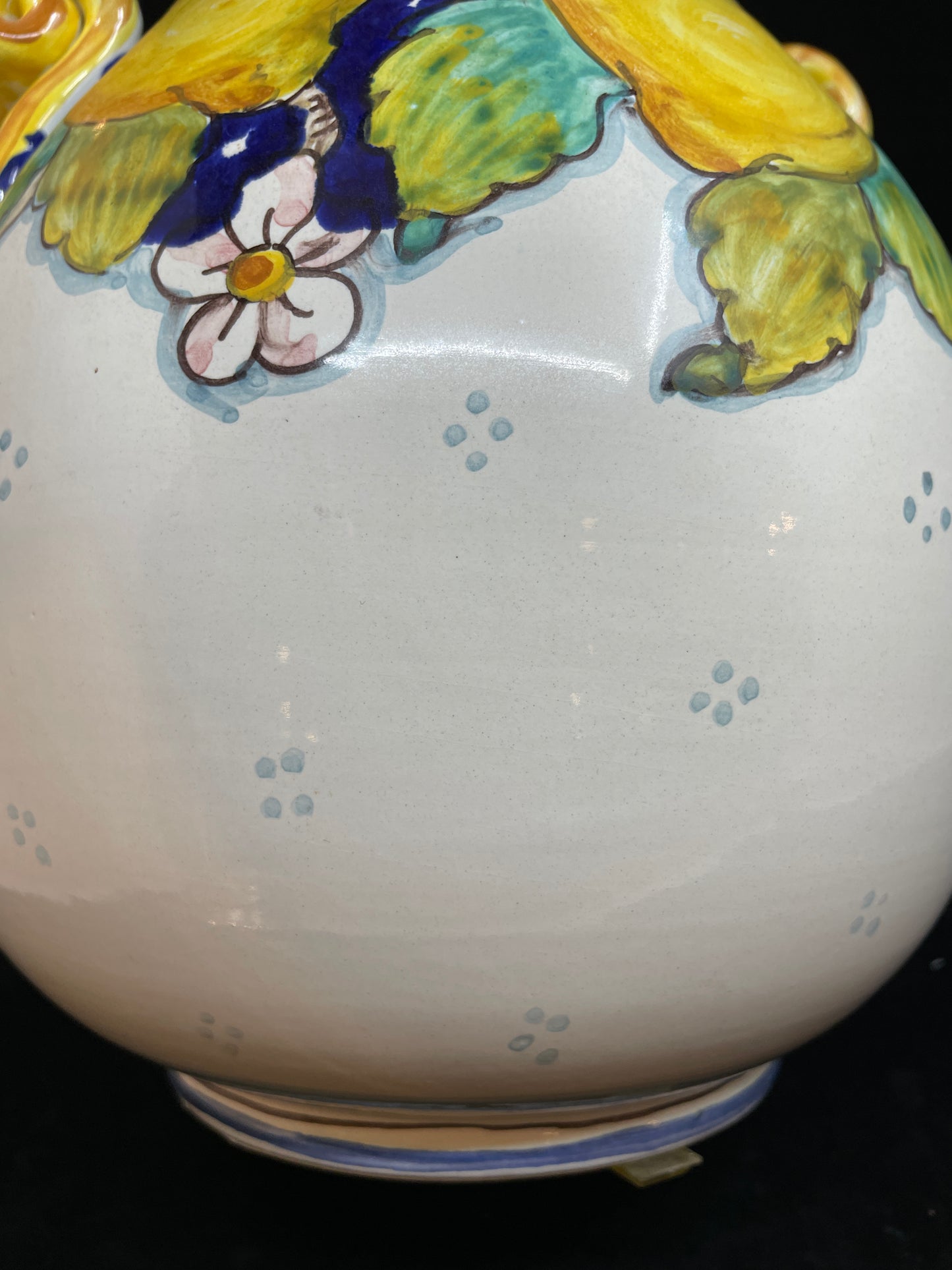 Giotti Ceramiche Lemon Urn (0BZ00F)