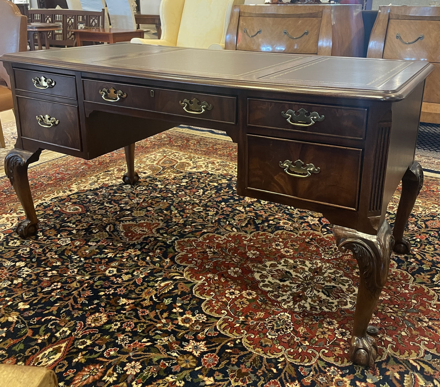 Hekman Executive Desk (0FH006)
