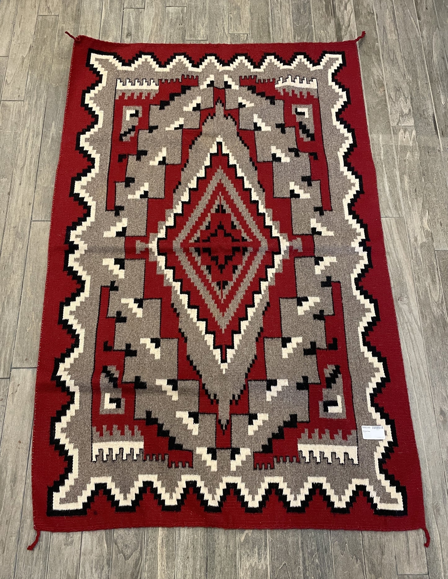 Navajo Rug (4.7x3) (0BZ01E)